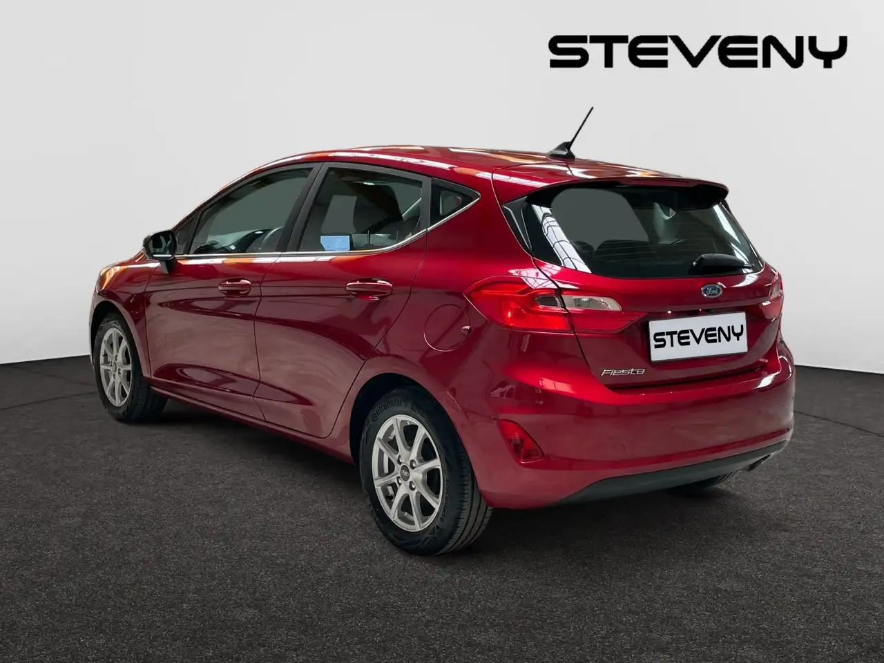 Ford Fiesta TITANIUM 1.0 EcoBoost 125CV mHEV A7 DCT, миниатюра 3
