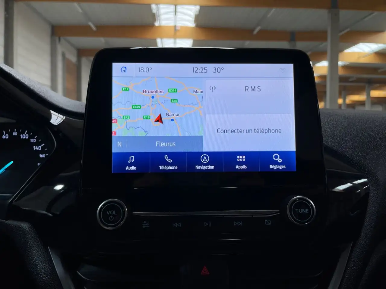Ford Fiesta TITANIUM 1.0 EcoBoost 125CV mHEV A7 DCT, миниатюра 12