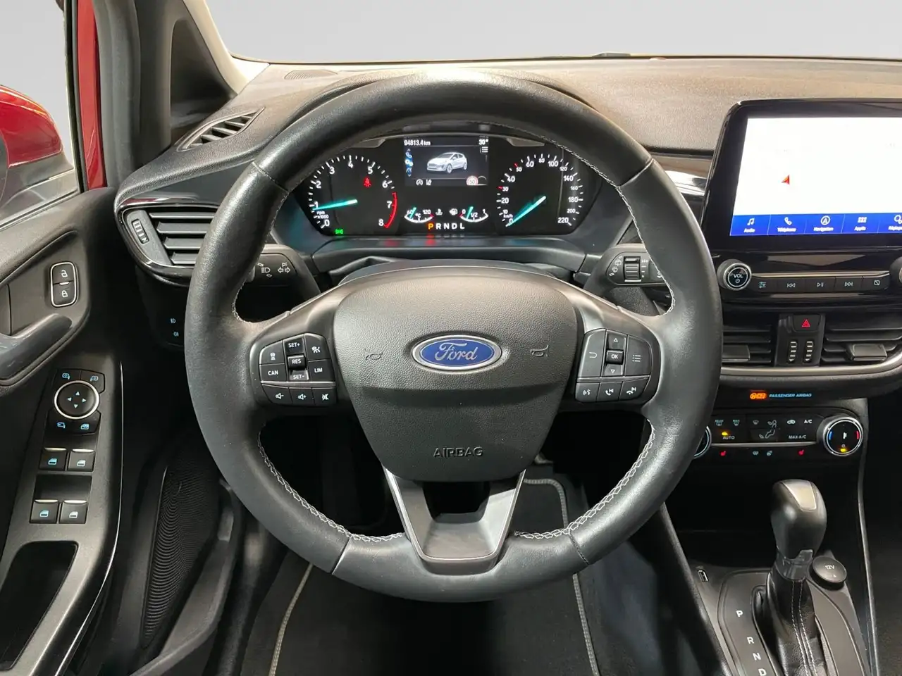 Ford Fiesta TITANIUM 1.0 EcoBoost 125CV mHEV A7 DCT, миниатюра 9