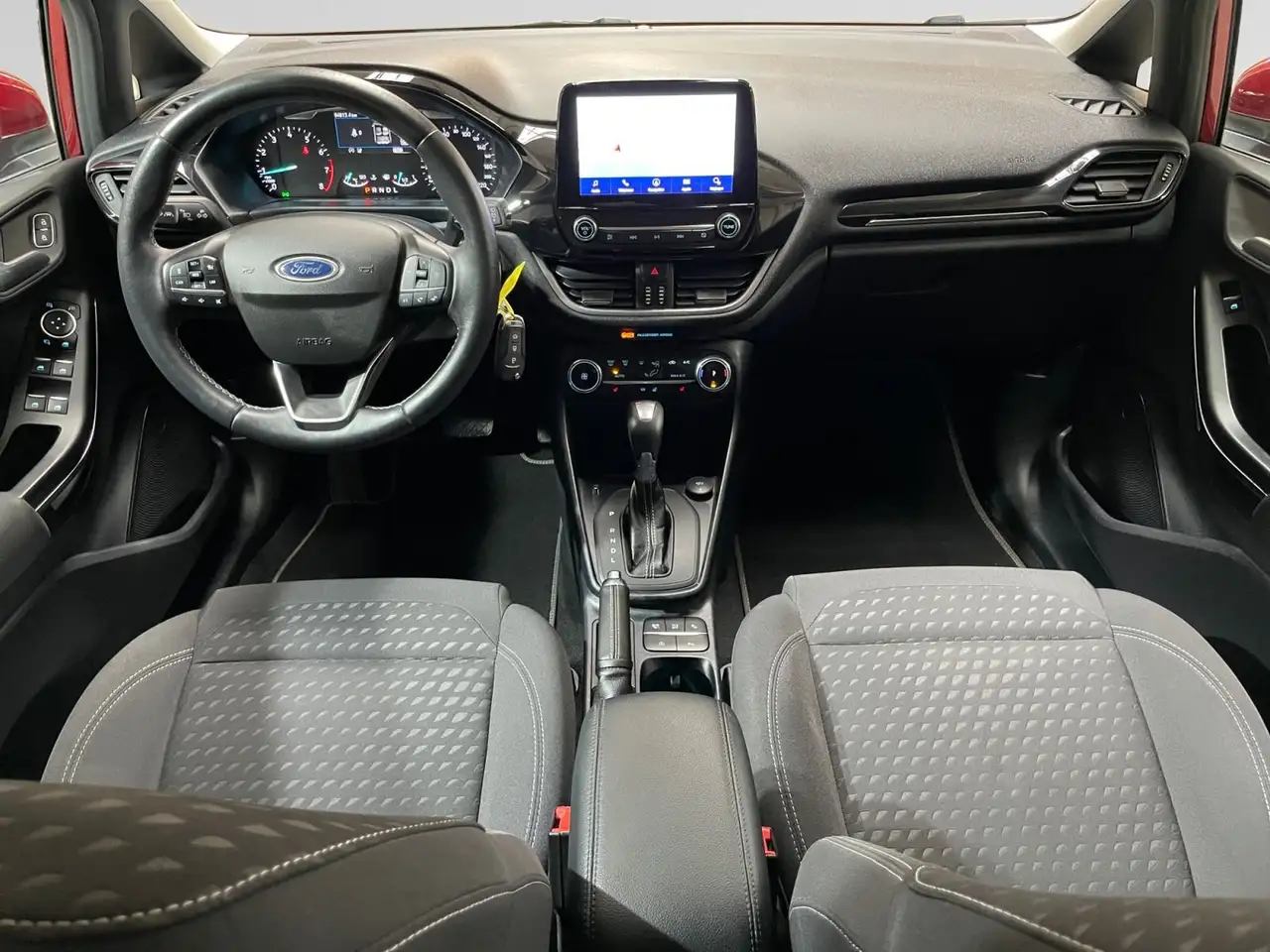 Ford Fiesta TITANIUM 1.0 EcoBoost 125CV mHEV A7 DCT, миниатюра 7