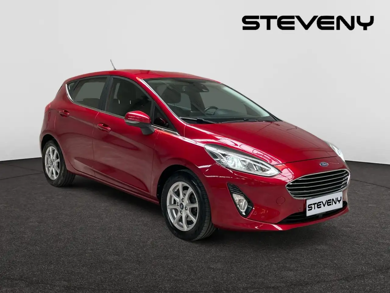 Ford Fiesta TITANIUM 1.0 EcoBoost 125CV mHEV A7 DCT, миниатюра 2