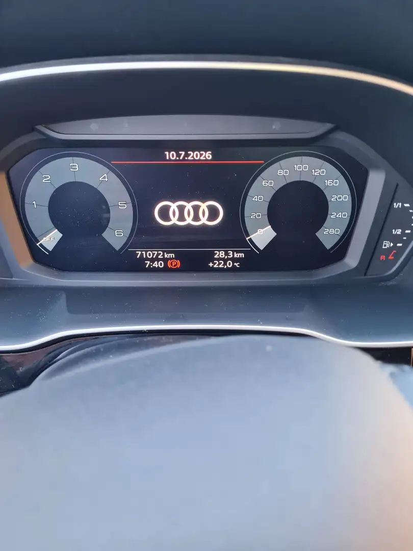 Audi Q3 Q3 Sportback 35 TDI S-tronic Weiß - 1