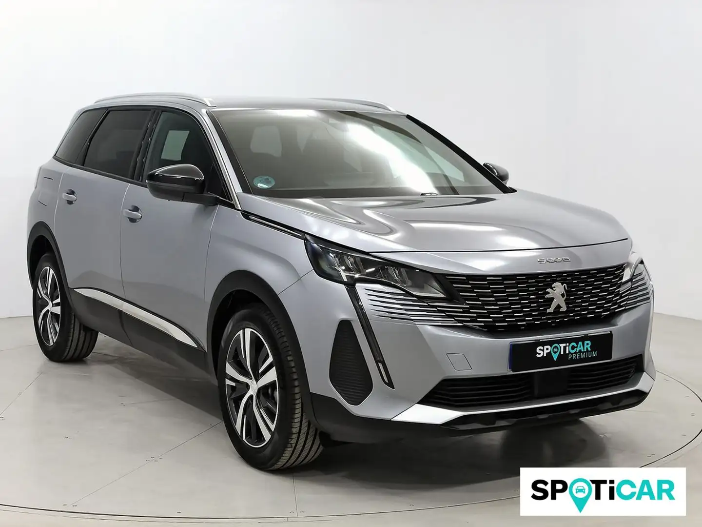 Peugeot 5008 1.2 PureTech 96KW S&S Active Pack Gris - 1