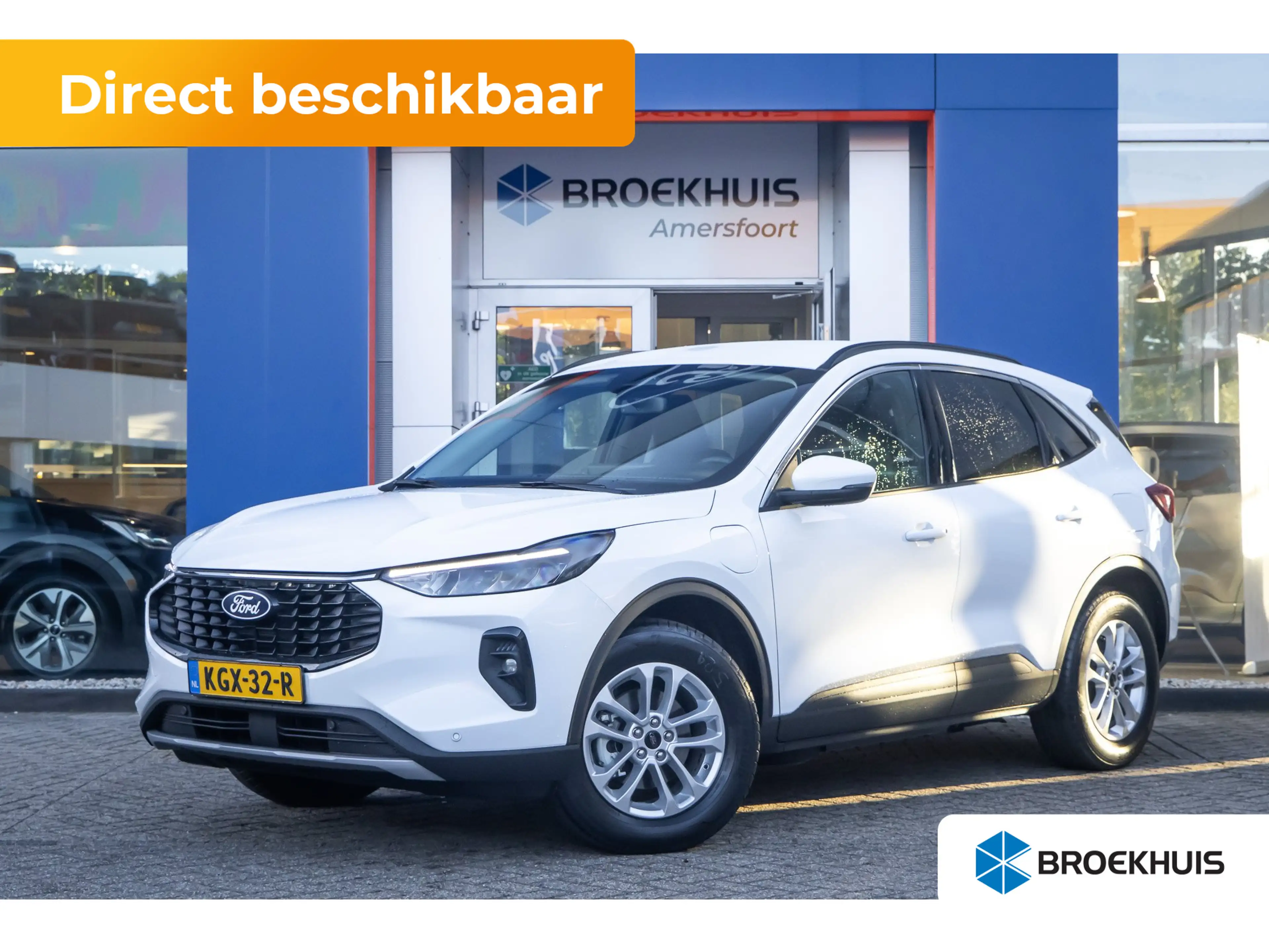 Ford Kuga 2.5 PHEV Titanium | DEMO-DEAL | Trekhaak | Camera