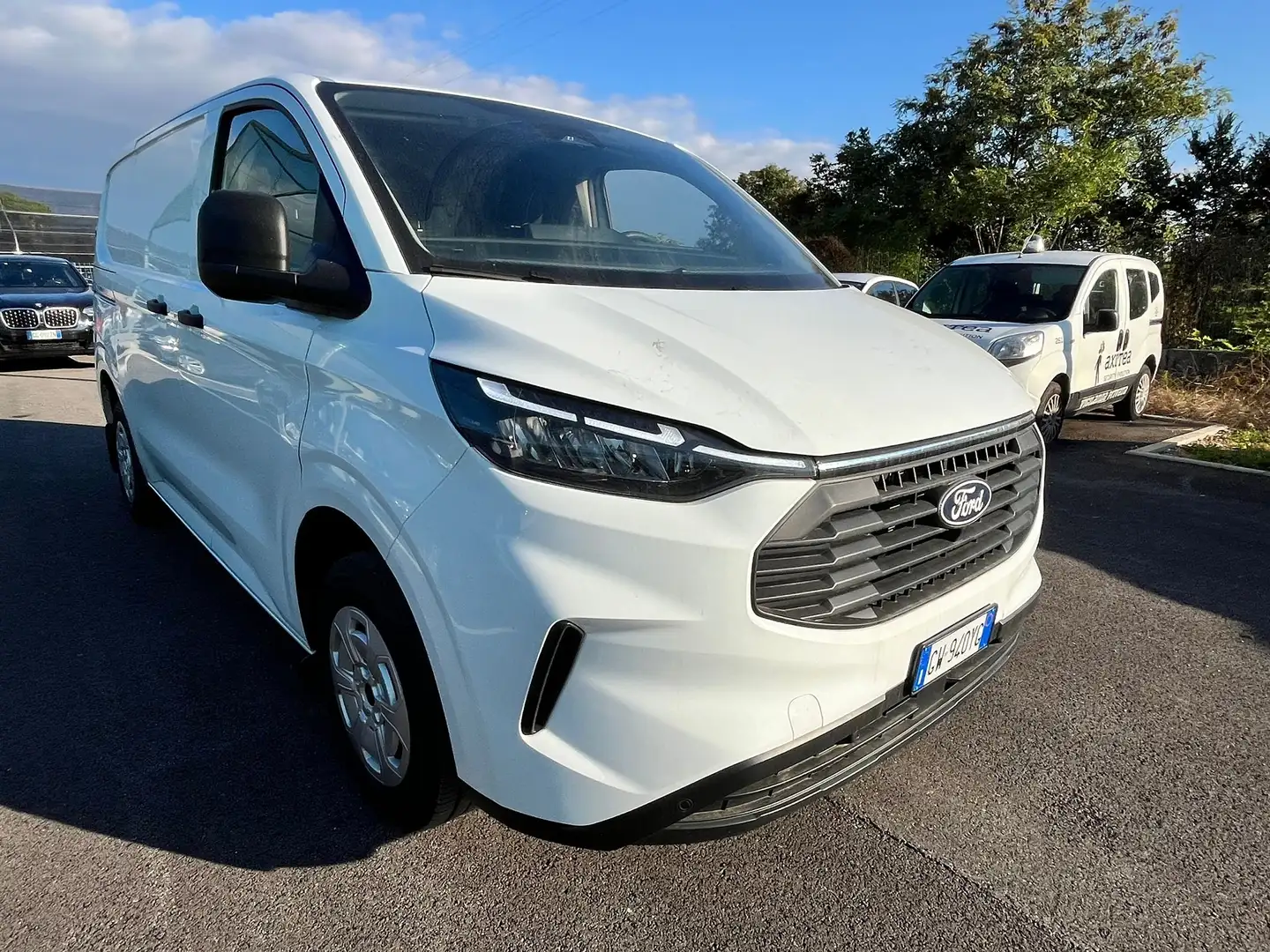 Ford Transit Custom 280 L1H1 TREND 2.0 ECOBLUE 136 CV - GW940YG Blanc - 2
