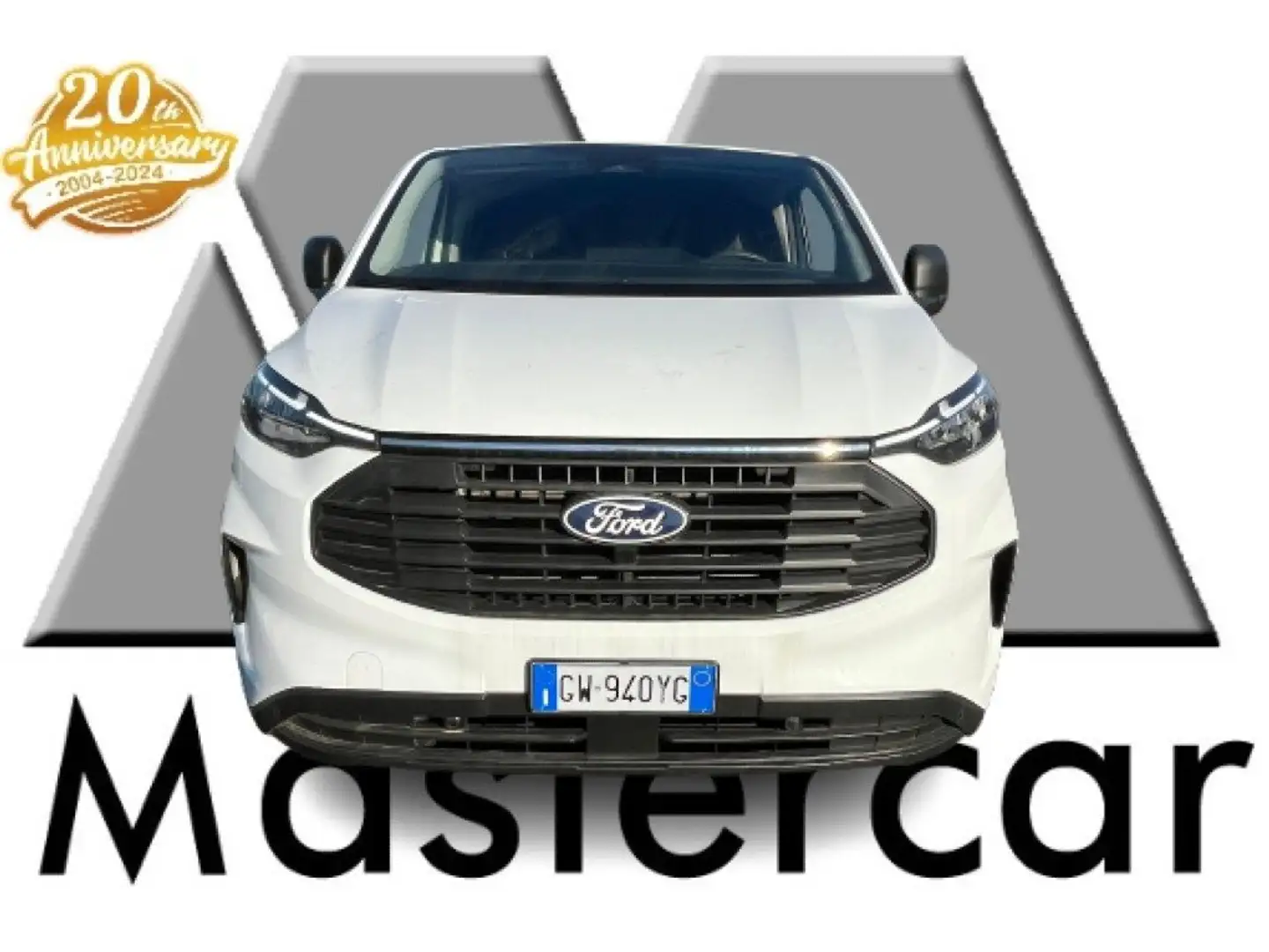 Ford Transit Custom 280 L1H1 TREND 2.0 ECOBLUE 136 CV - GW940YG Blanc - 1