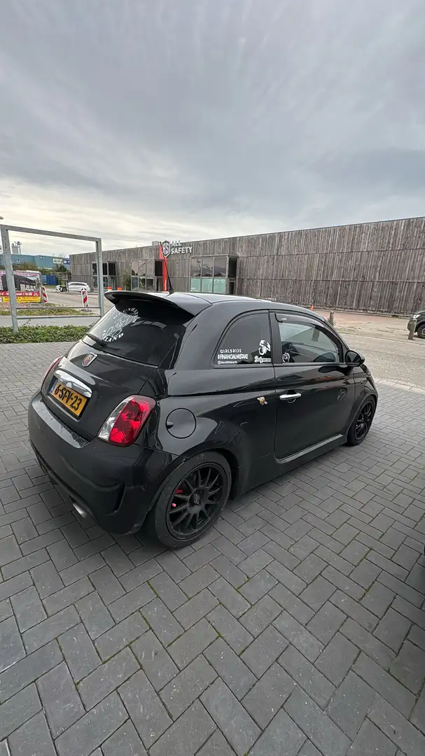 Abarth 500 Černá - 2