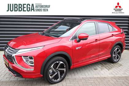Mitsubishi Eclipse Cross 2.4 PHEV Instyle Pano, Leder, NL-Auto, Slechts 7.8