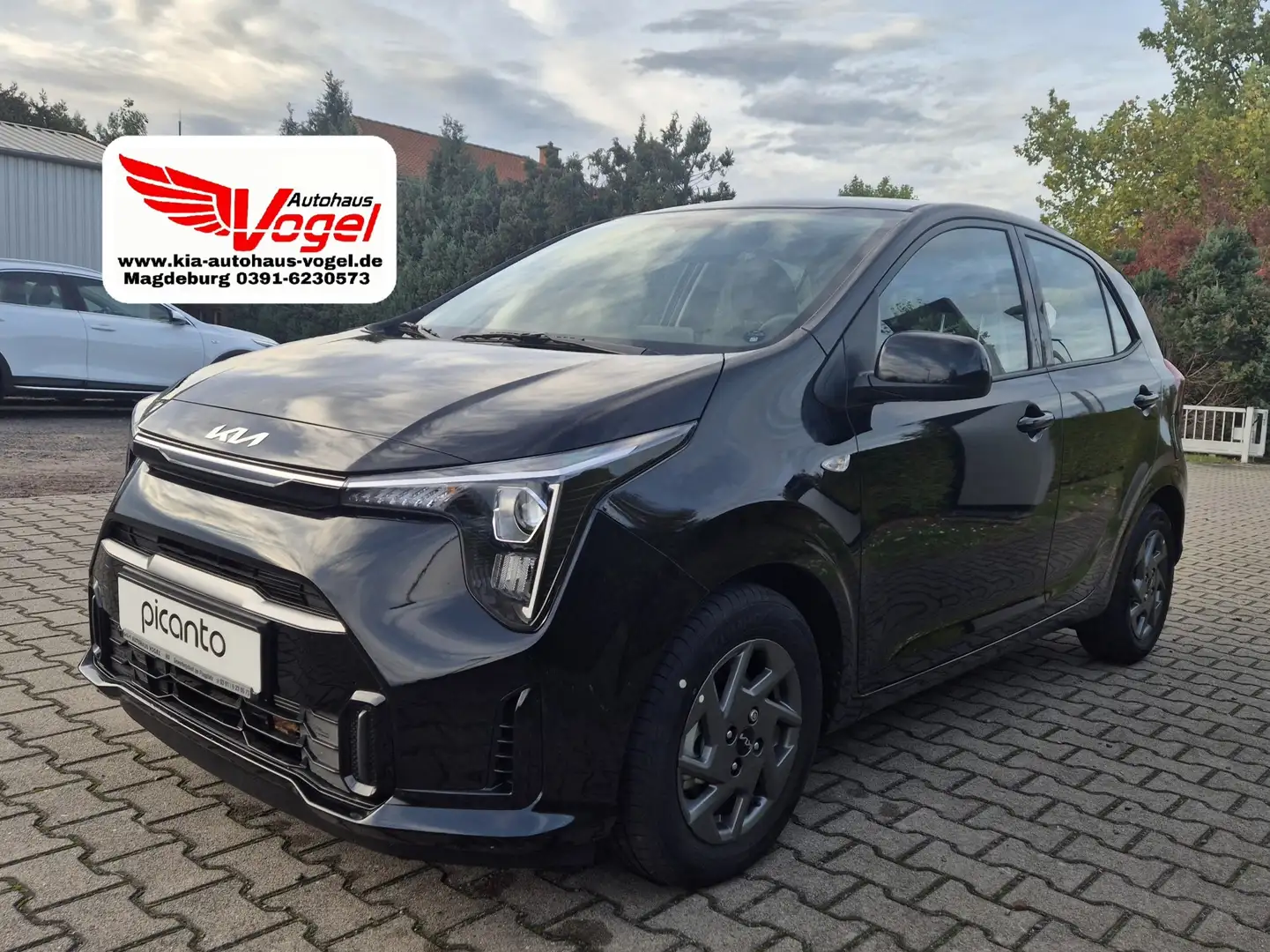 Kia Picanto 1.0 Vision Navi Kamera Sitz- & Lenkradheizung Schwarz - 1