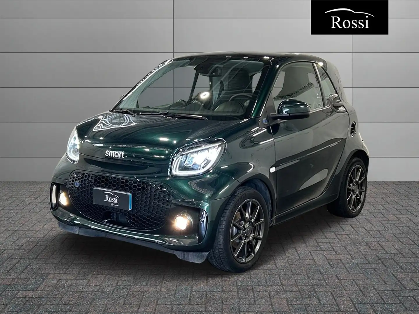 smart forTwo eq Prime 22kW Verde - 1