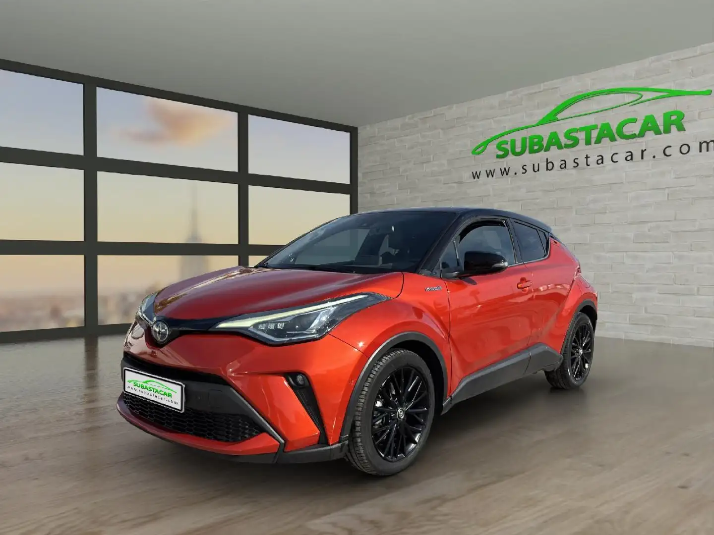 Toyota C-HR 180H Kaji Edition Naranja - 1