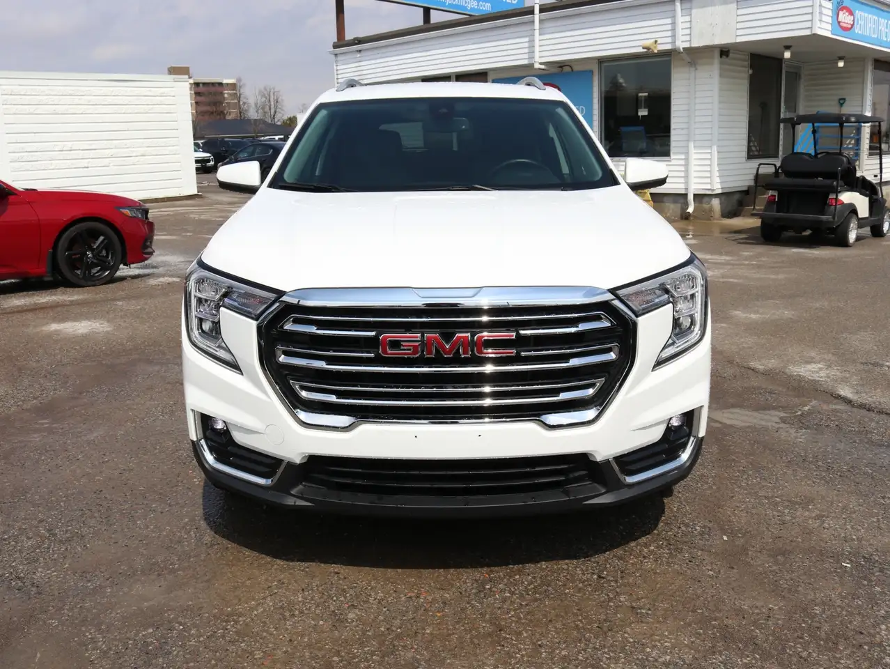 GMC Terrain снимка GMC Terrain