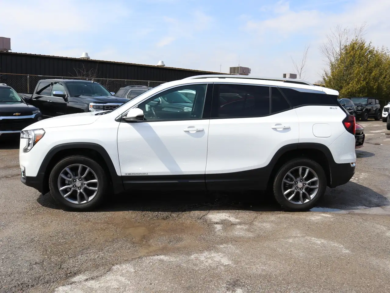 GMC Terrain снимка GMC Terrain