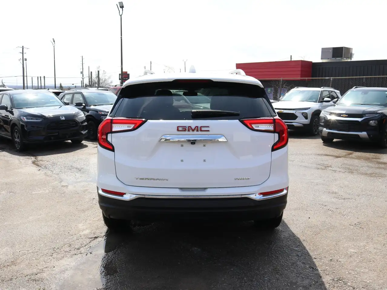 GMC Terrain снимка GMC Terrain