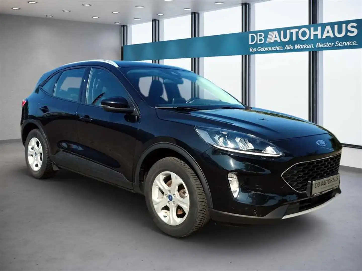 Ford Kuga Cool & Connect 2.5 DuraTec FHEV 4WD Autom. Schwarz - 2