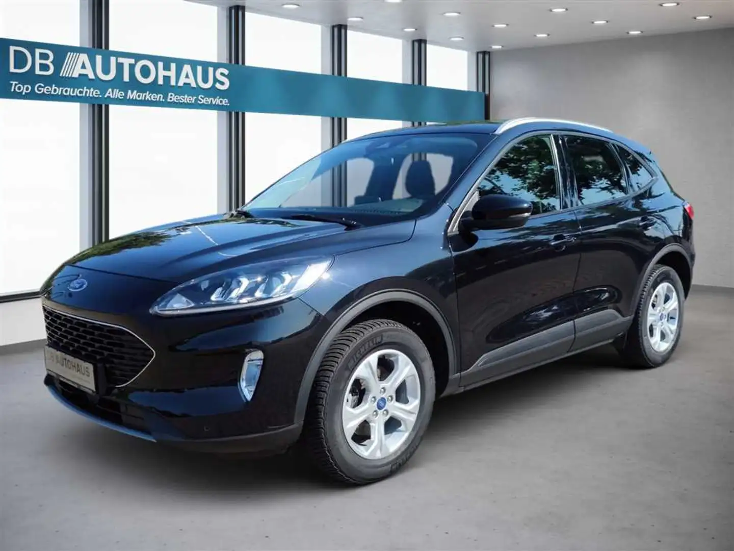 Ford Kuga Cool & Connect 2.5 DuraTec FHEV 4WD Autom. Czarny - 1
