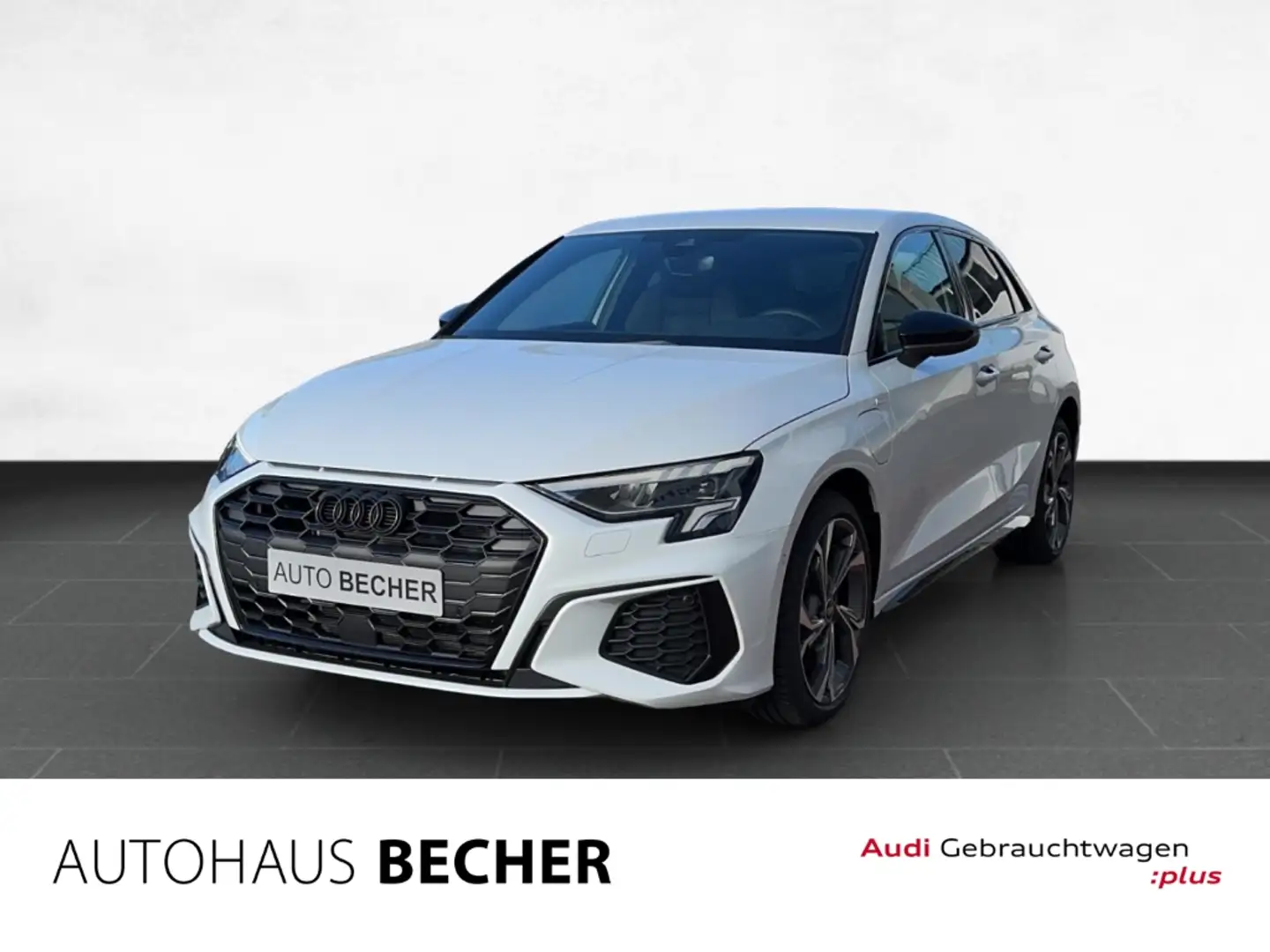 Audi A3 Spb 45 TFSIe S-line /AHK/Navi/Rückfahrk/LED Fehér - 1