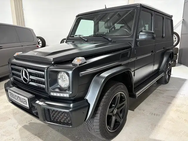 Mercedes-Benz G 350 *AHK*Designo-Nachtschwarz Magno*AMG*