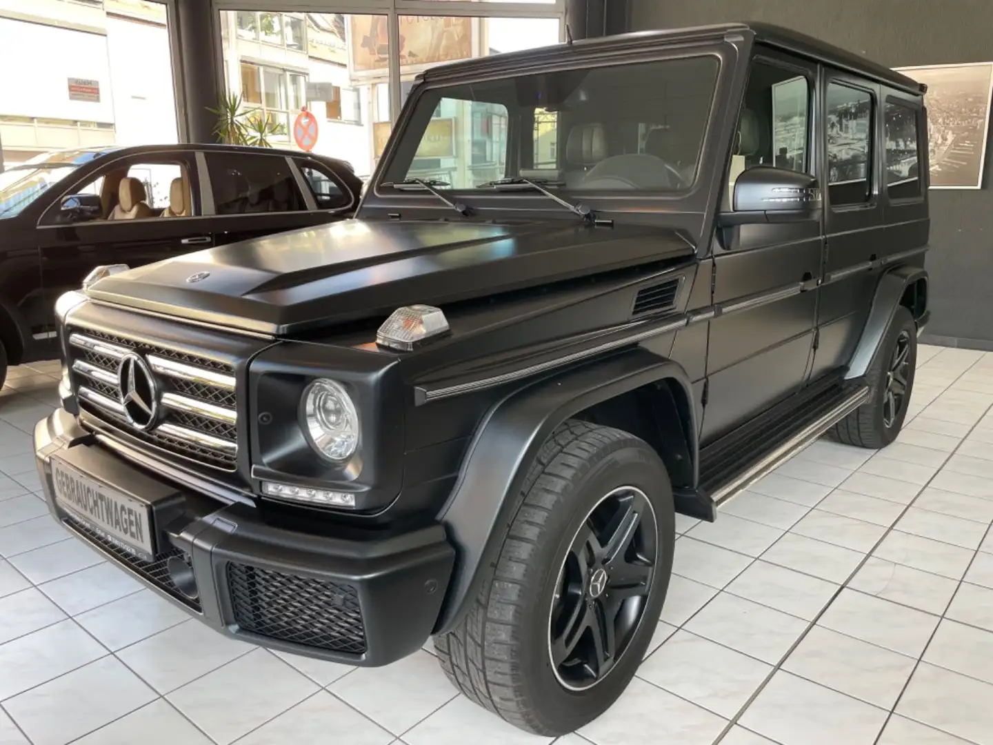 Mercedes-Benz G 350 *AHK*Designo-Nachtschwarz Magno*AMG* Schwarz - 1
