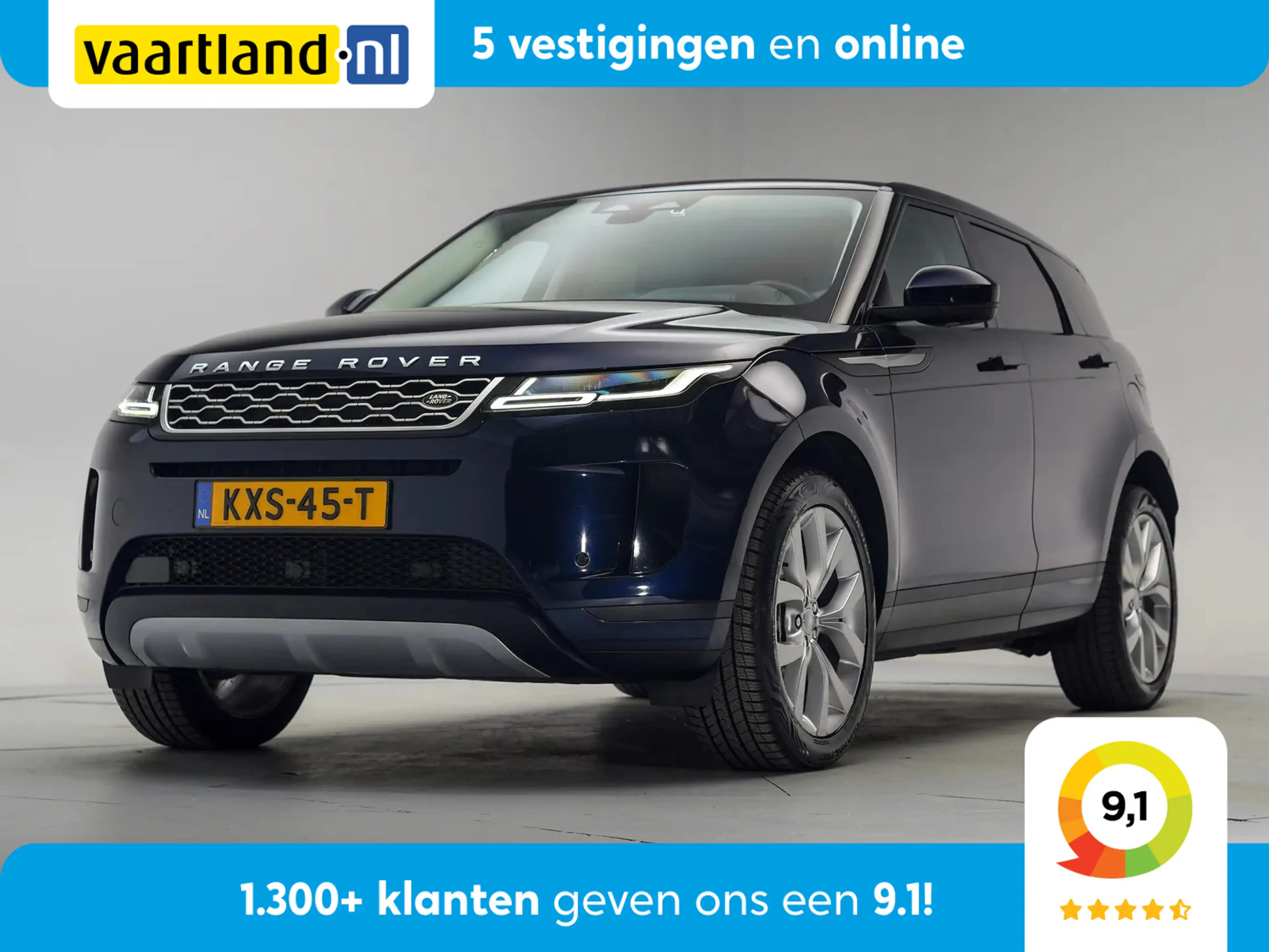 Land Rover Range Rover Evoque 1.5 P300e AWD SE Aut. [ Camera Meridan-Sound Leder