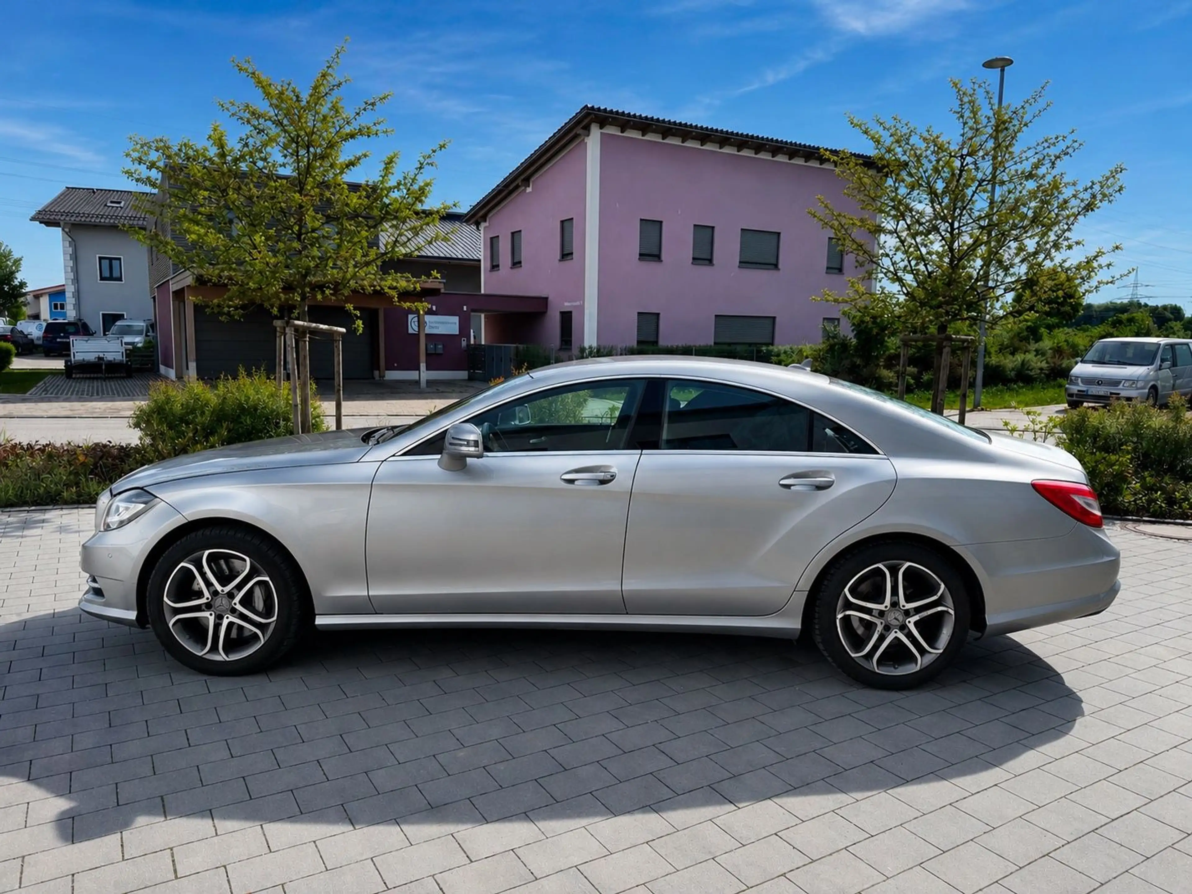 Mercedes-Benz CLS 500 AMG 4Matic — photo 2