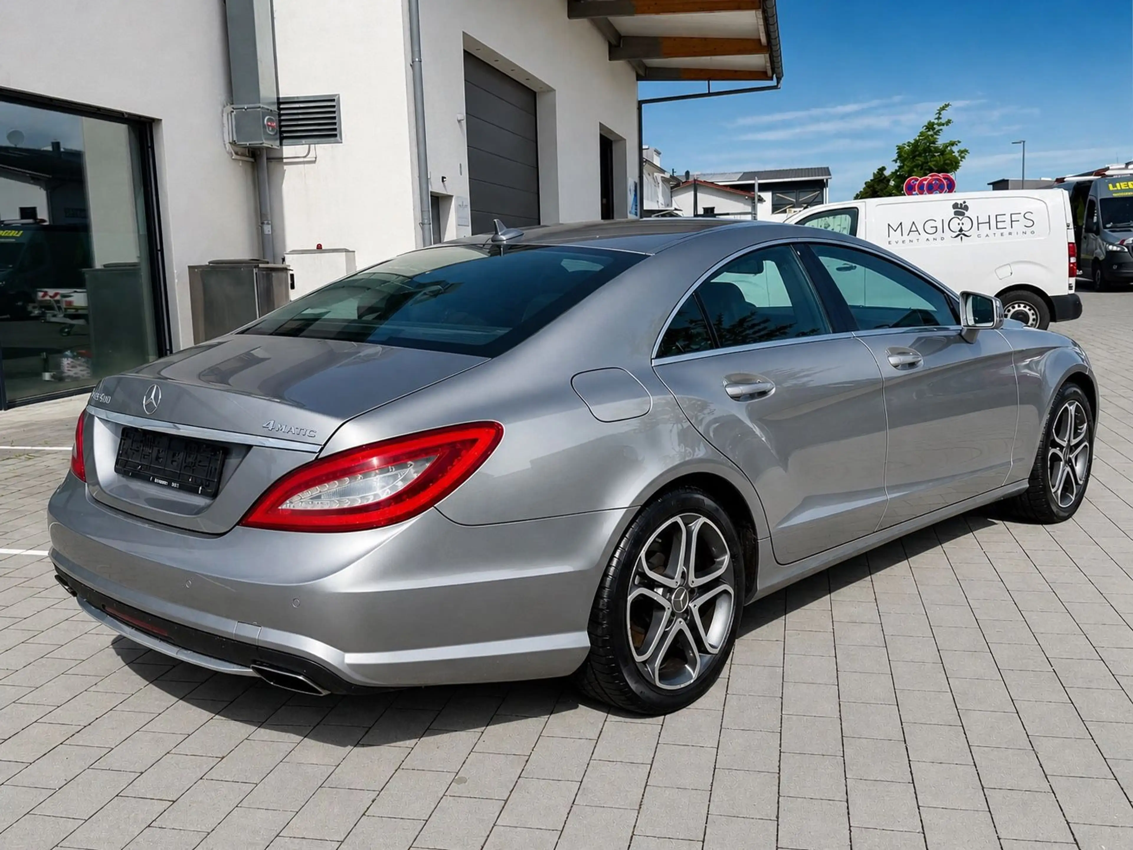 Mercedes-Benz CLS 500 AMG 4Matic — photo 4