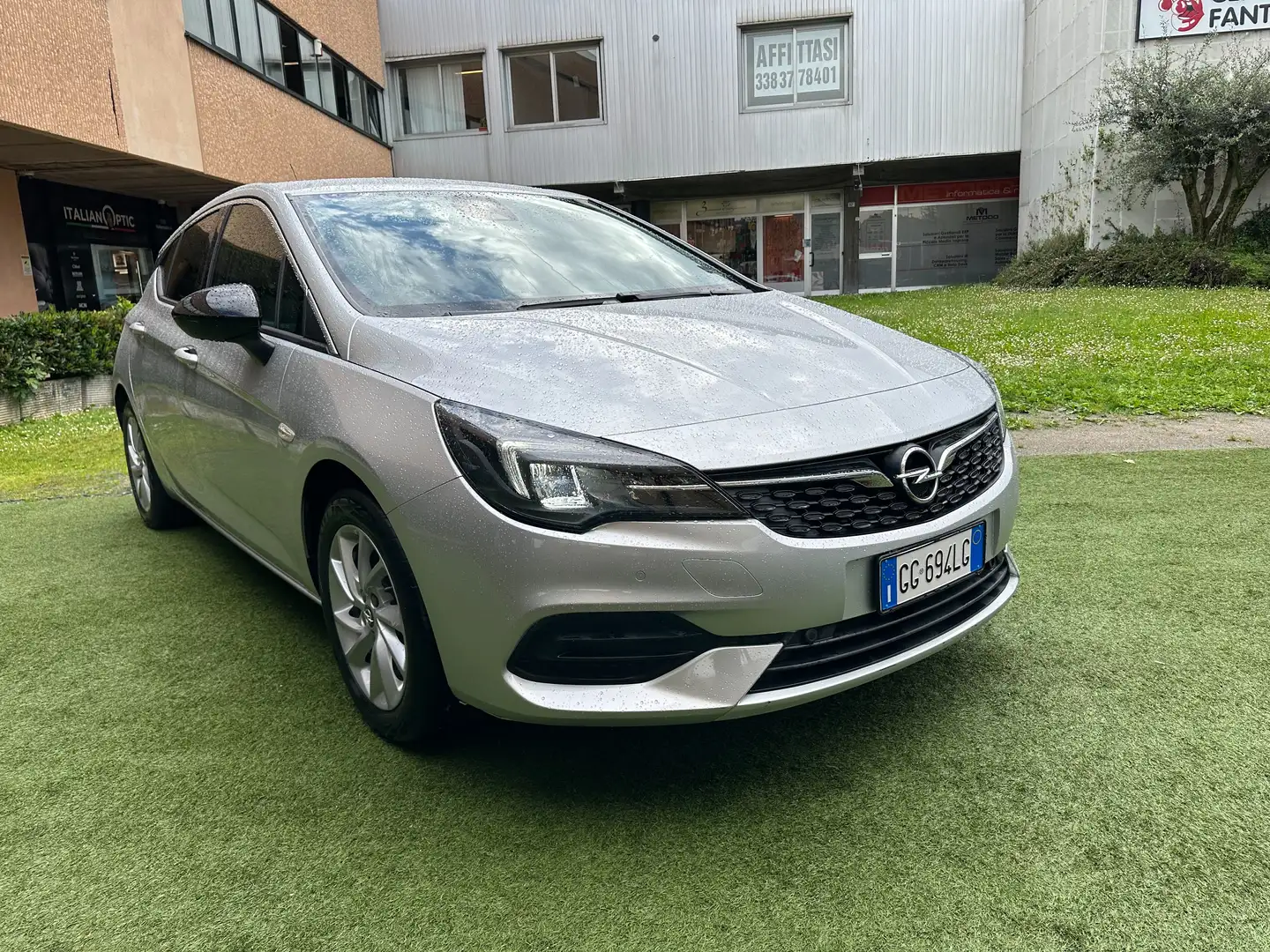 Opel Astra 5p 1.5 CDTI 122CV GS Line AT9 UNIPROP. 47000KM Silber - 2