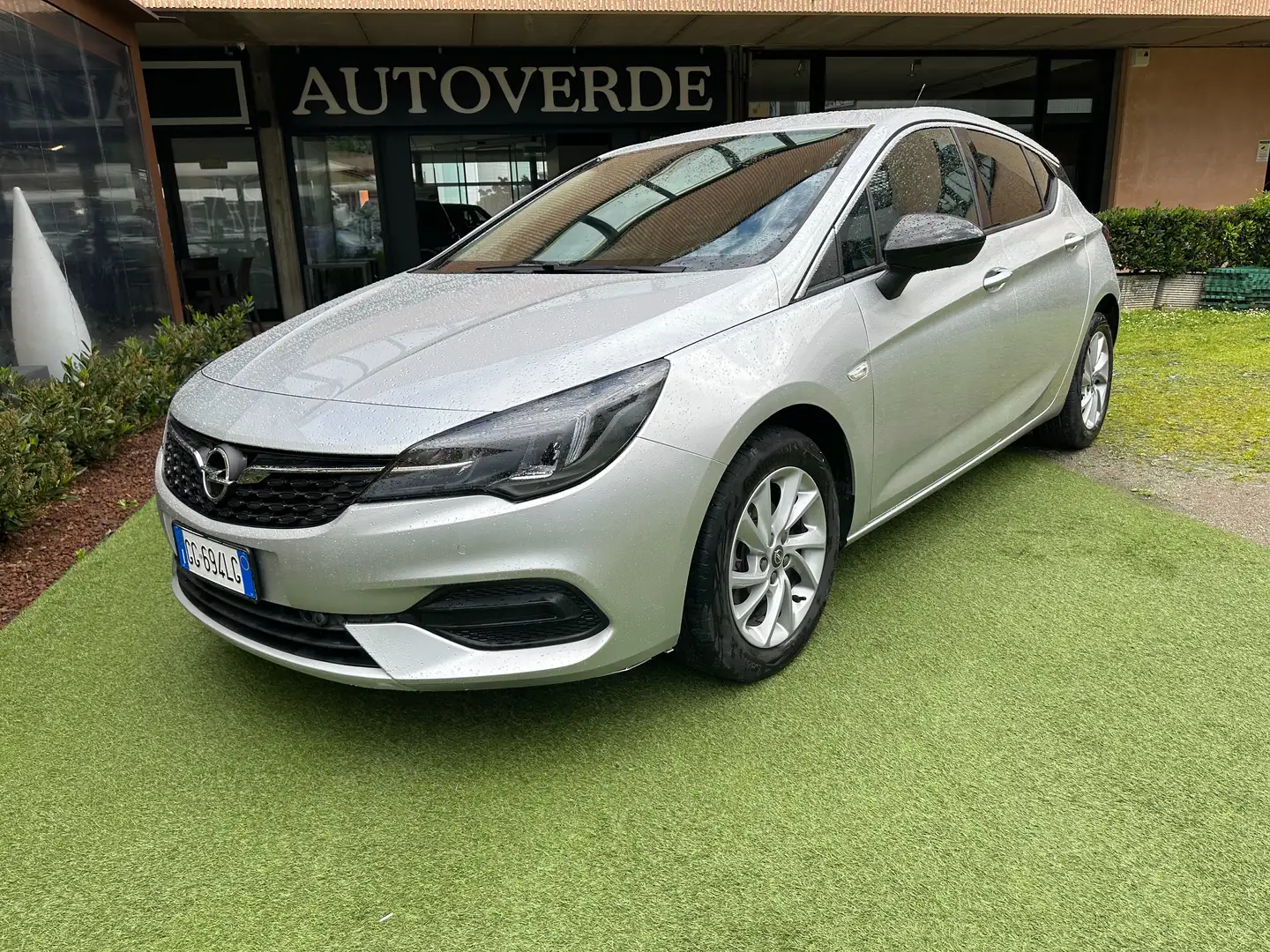 Opel Astra 5p 1.5 CDTI 122CV GS Line AT9 UNIPROP. 47000KM Silber - 1