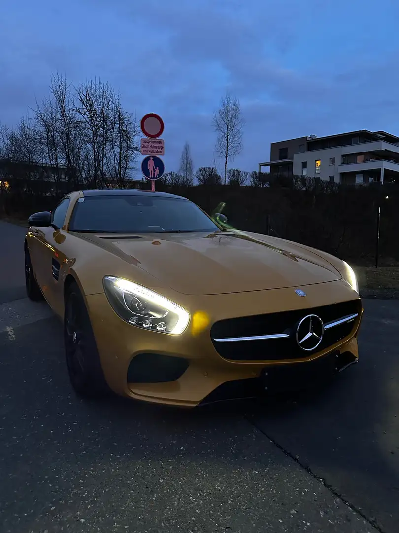 Mercedes-Benz AMG GT Mercedes-AMG S Gelb - 2