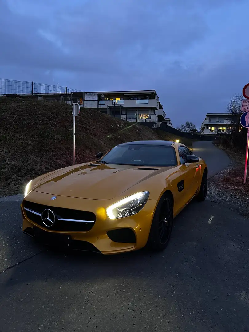Mercedes-Benz AMG GT Mercedes-AMG S Gelb - 1