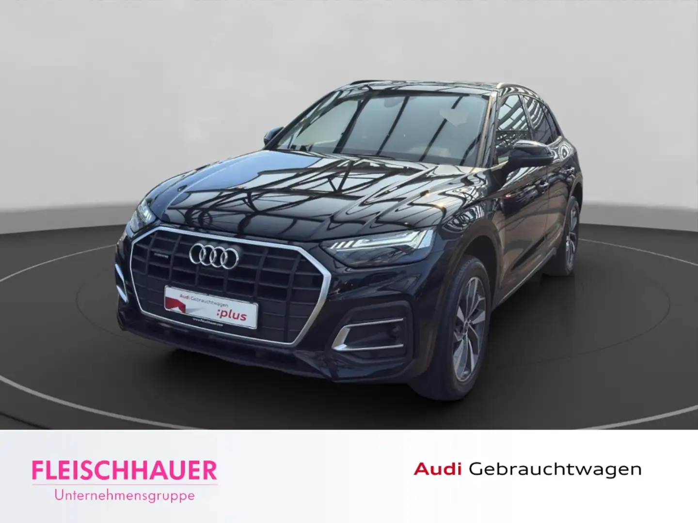 Audi Q5 40 TDI quattro 360 Grad,Navi,Matrix,Pano Noir - 1