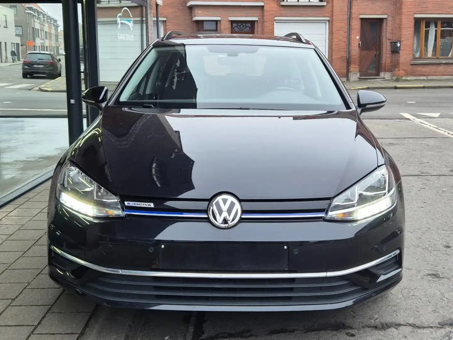 Volkswagen Golf Variant SW 1.5 TSI ACT BM Comfortline OPF Azul - 2