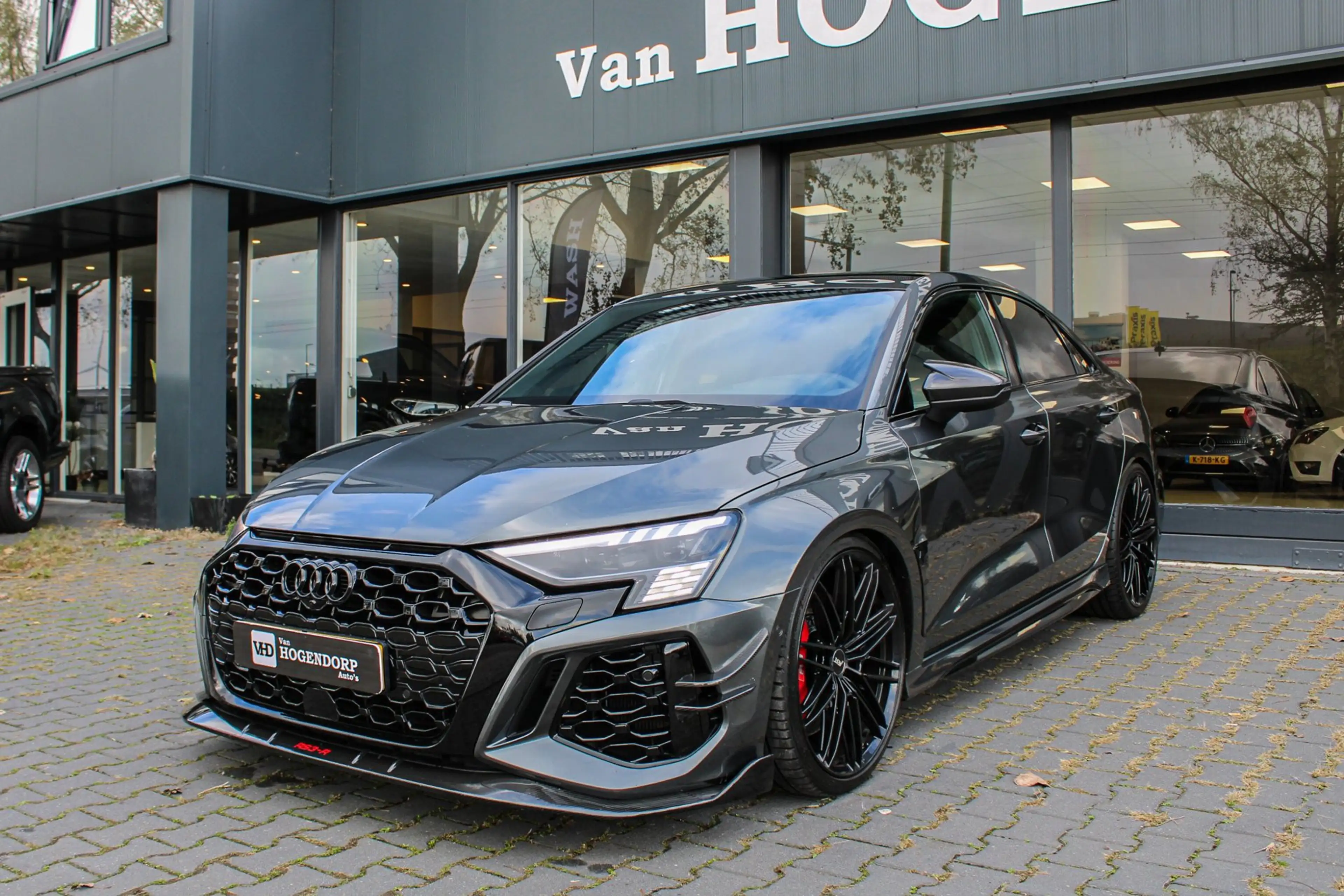 Audi RS3 A3 Limousine 2.5 TFSI quattro ABT 1 of 200 RS3-R 5