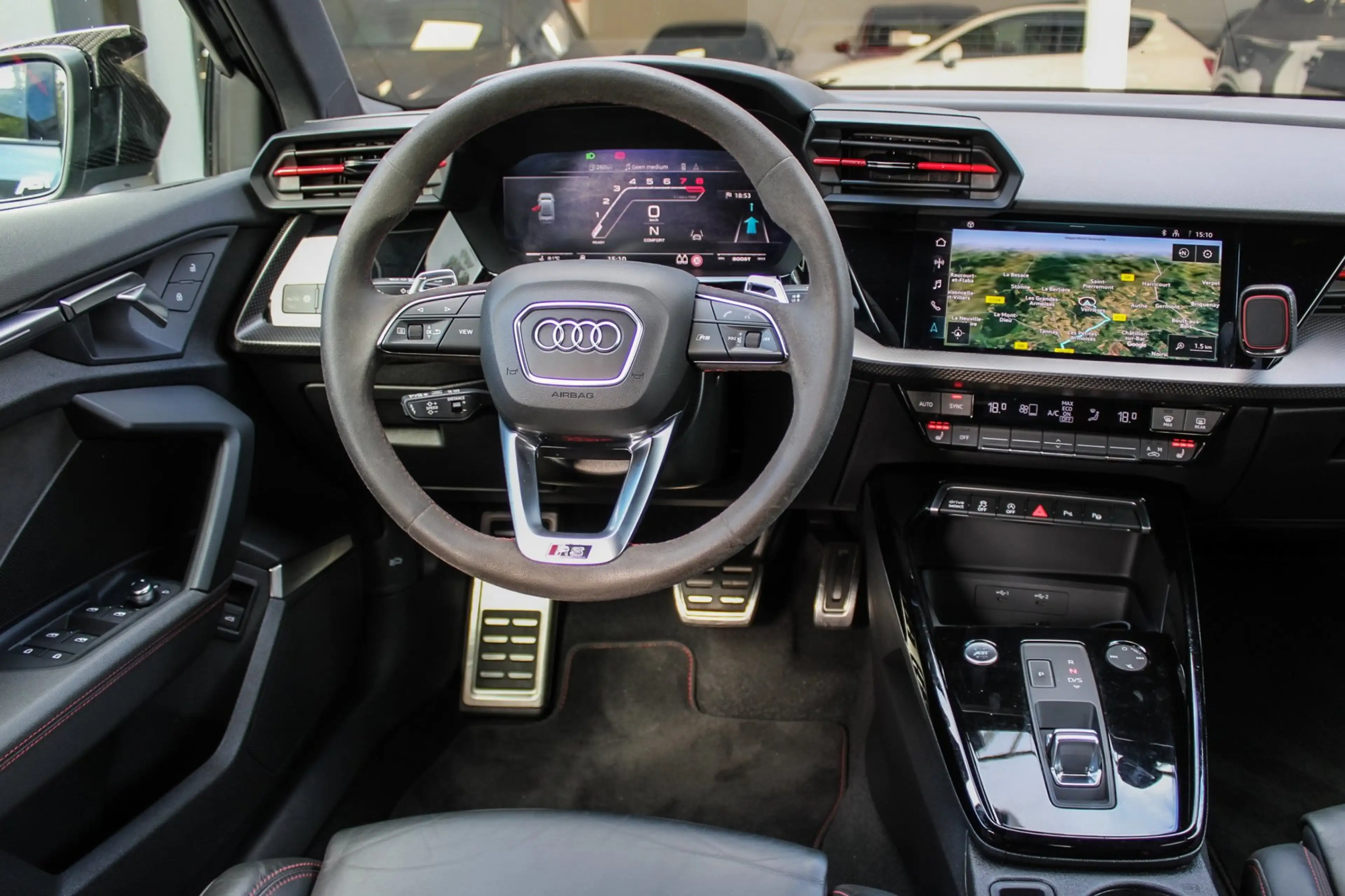Audi RS3 A3 Limousine 2.5 TFSI quattro ABT 1 of 200 RS3-R 5 — photo 8