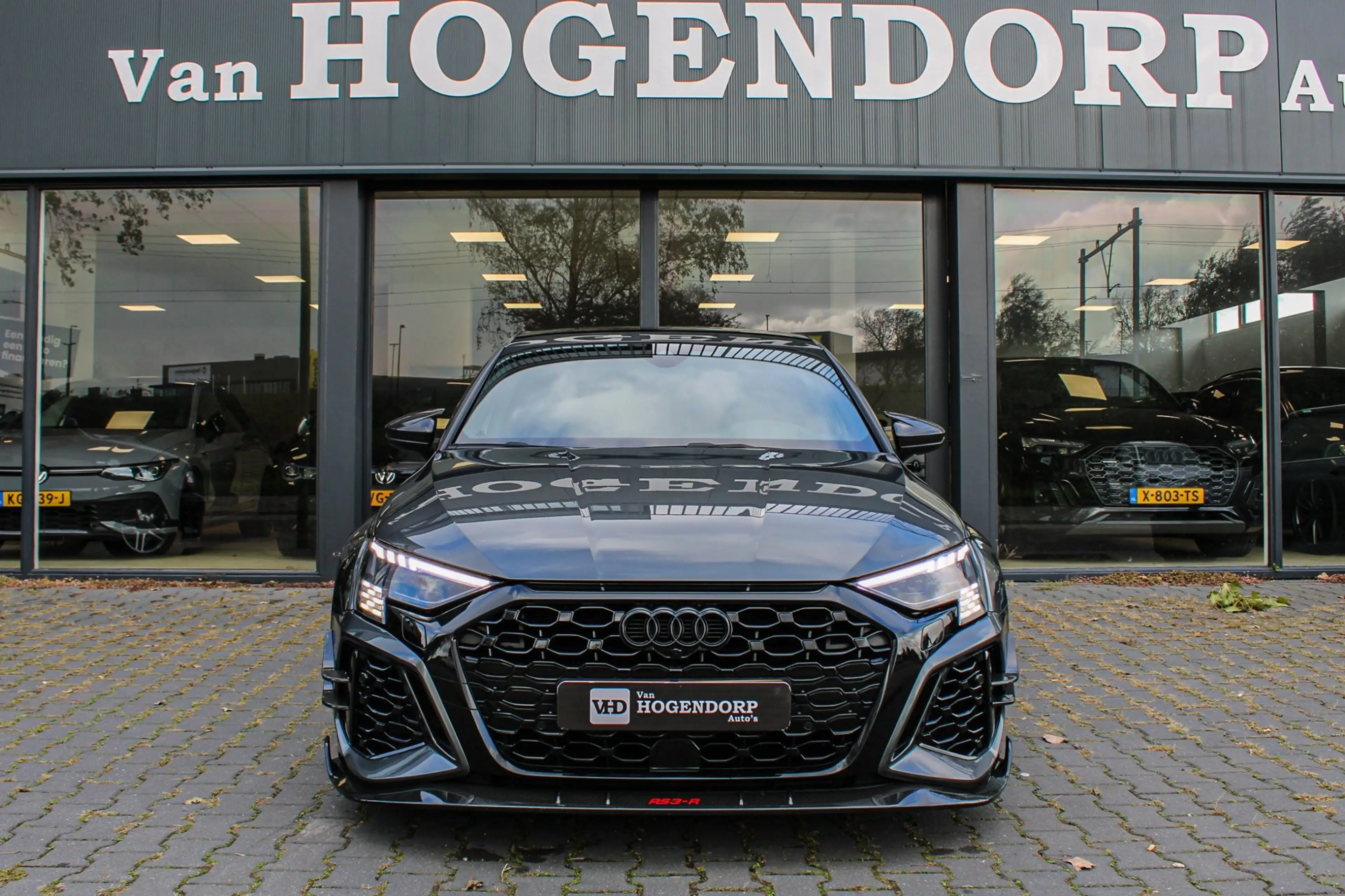 Audi RS3 A3 Limousine 2.5 TFSI quattro ABT 1 of 200 RS3-R 5 — photo 2