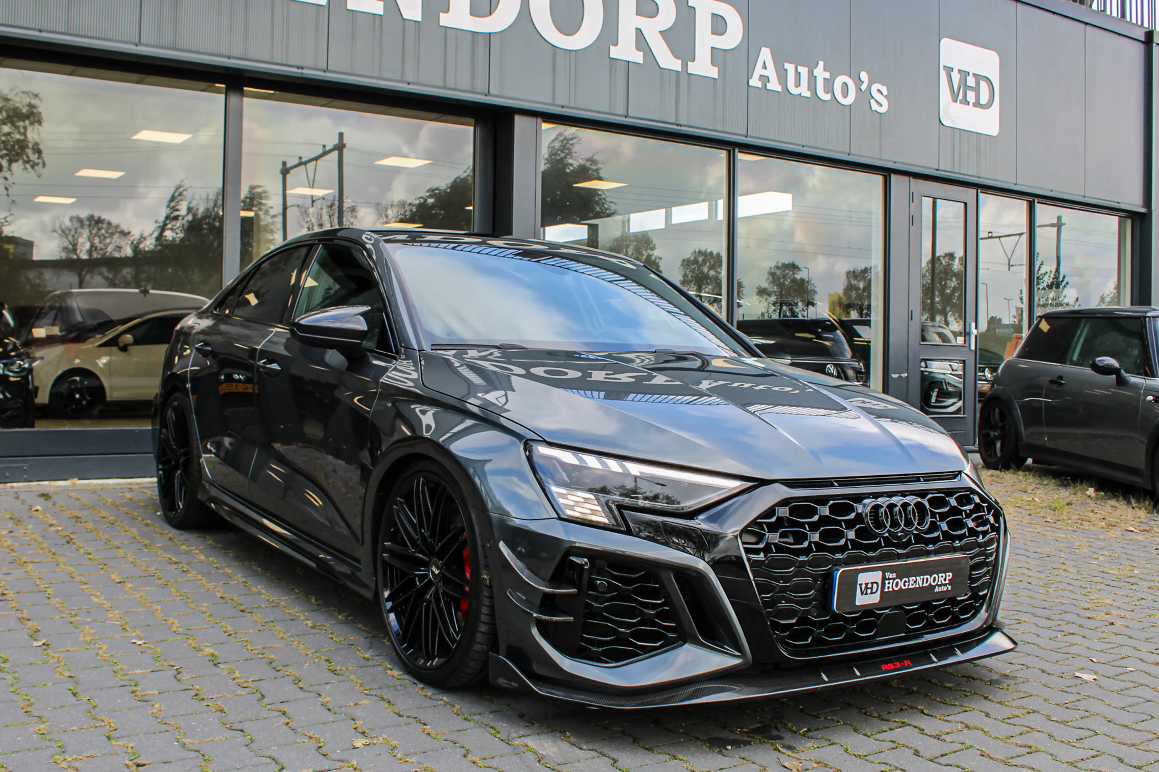 Audi RS3 A3 Limousine 2.5 TFSI quattro ABT 1 of 200 RS3-R 5 — photo 3