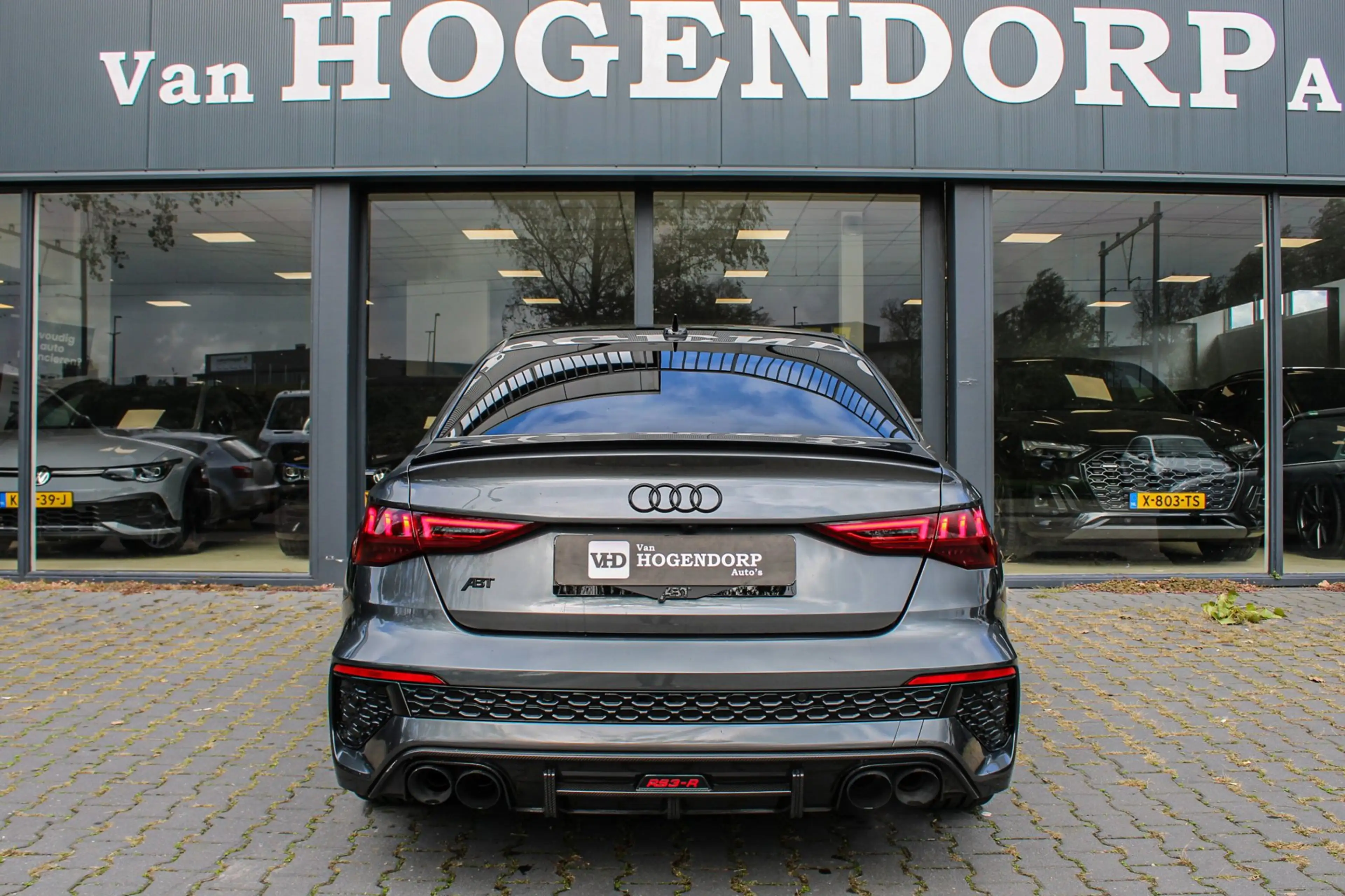 Audi RS3 A3 Limousine 2.5 TFSI quattro ABT 1 of 200 RS3-R 5 — photo 6