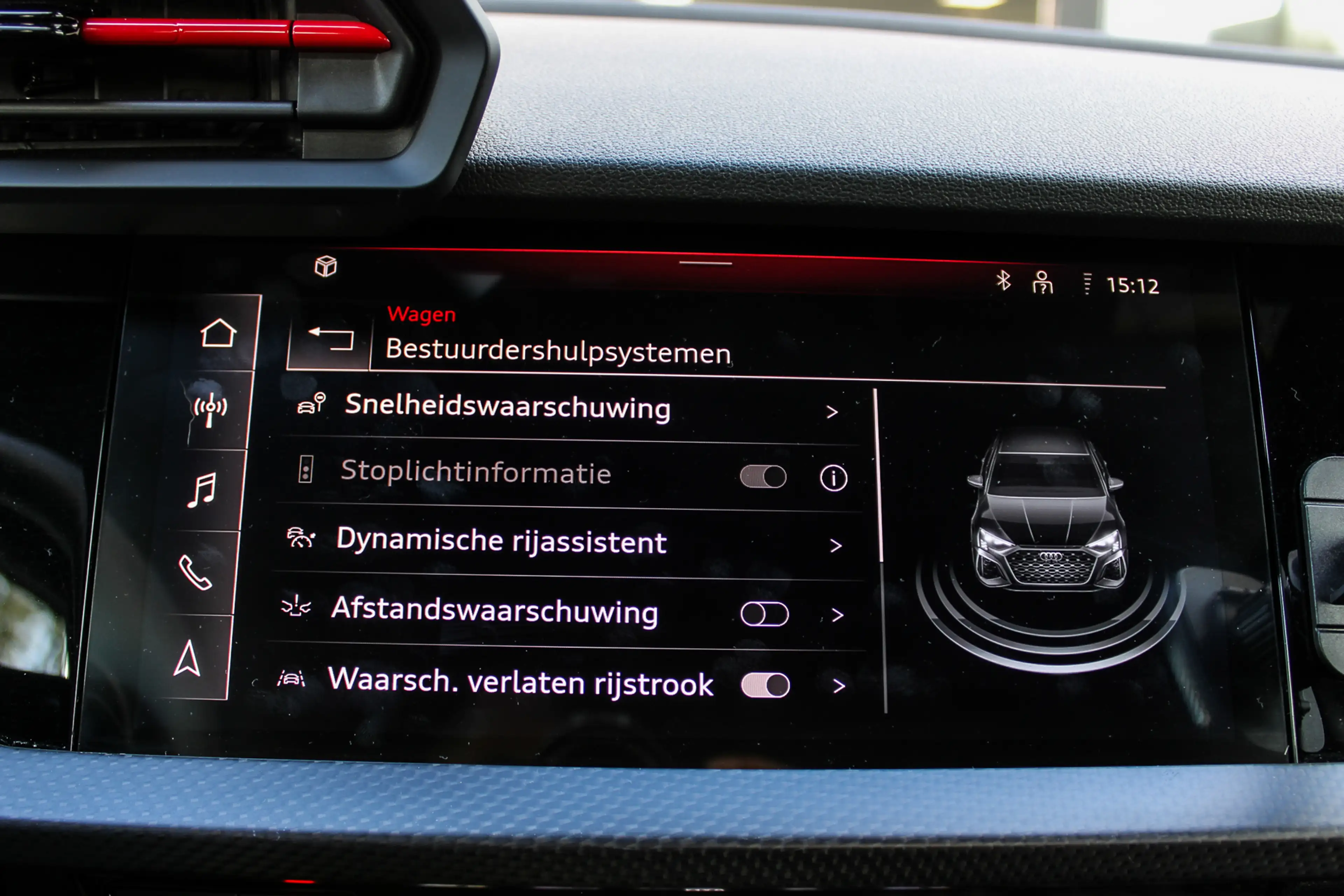Audi RS3 A3 Limousine 2.5 TFSI quattro ABT 1 of 200 RS3-R 5 — photo 15