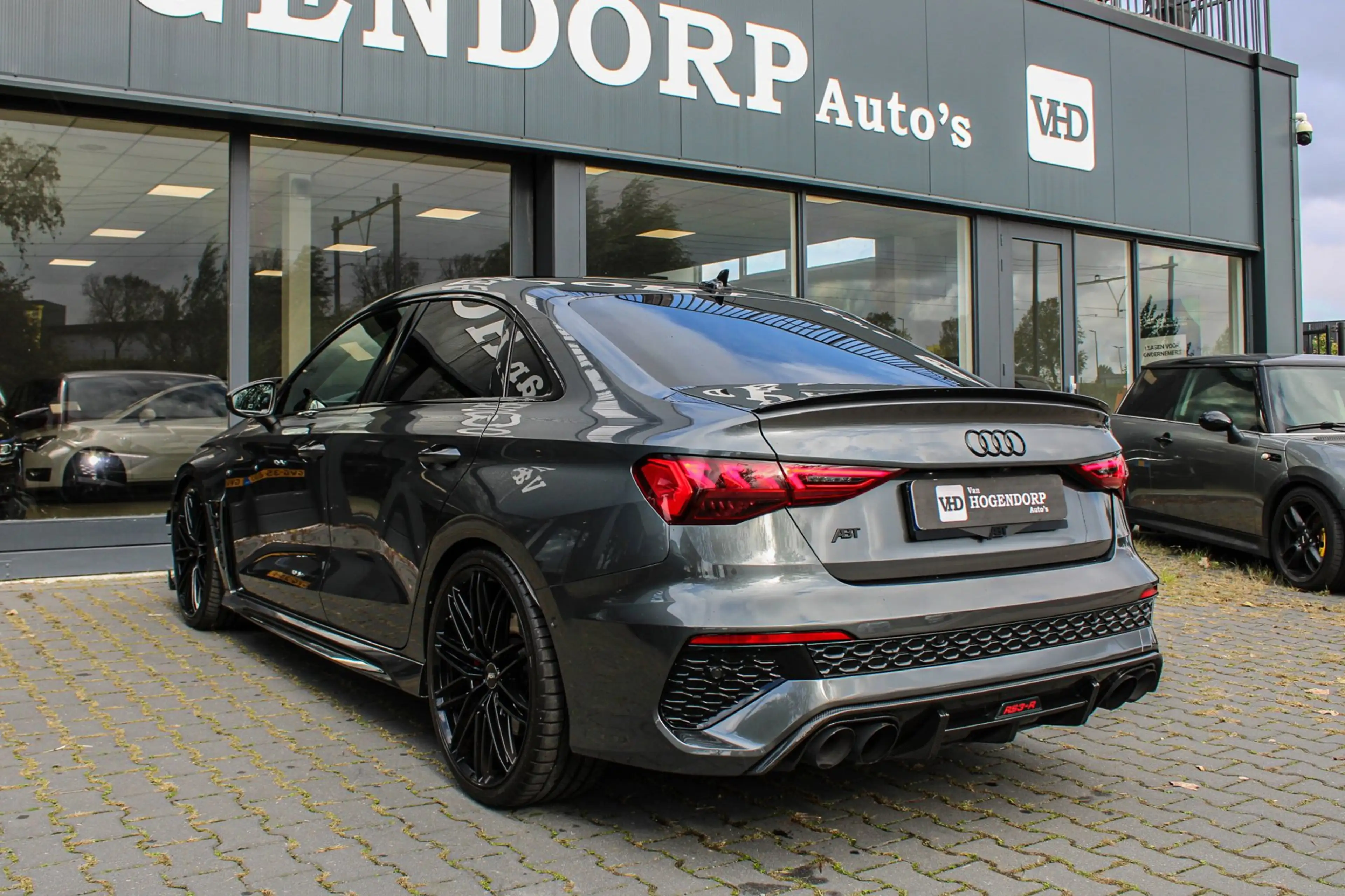Audi RS3 A3 Limousine 2.5 TFSI quattro ABT 1 of 200 RS3-R 5 — photo 7