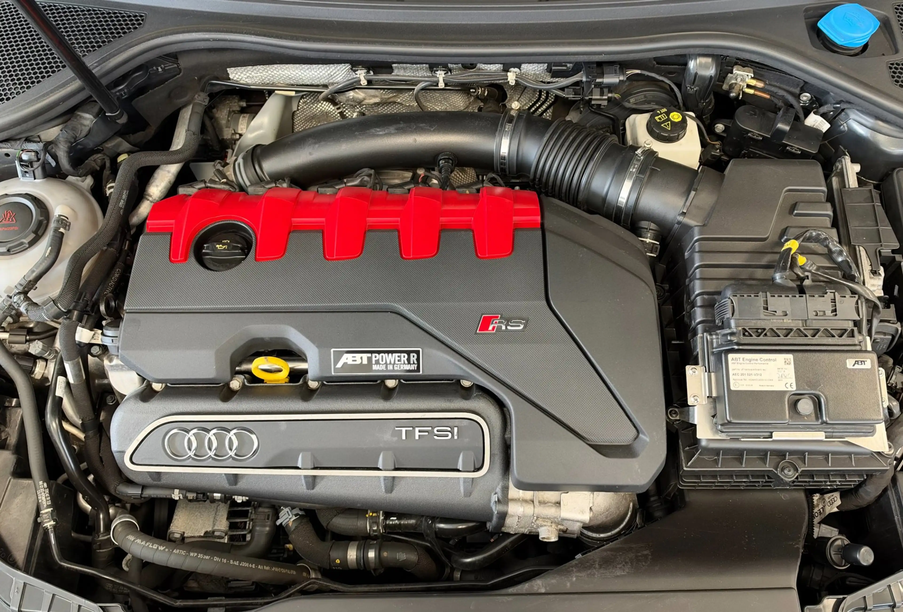 Audi RS3 A3 Limousine 2.5 TFSI quattro ABT 1 of 200 RS3-R 5 — photo 34