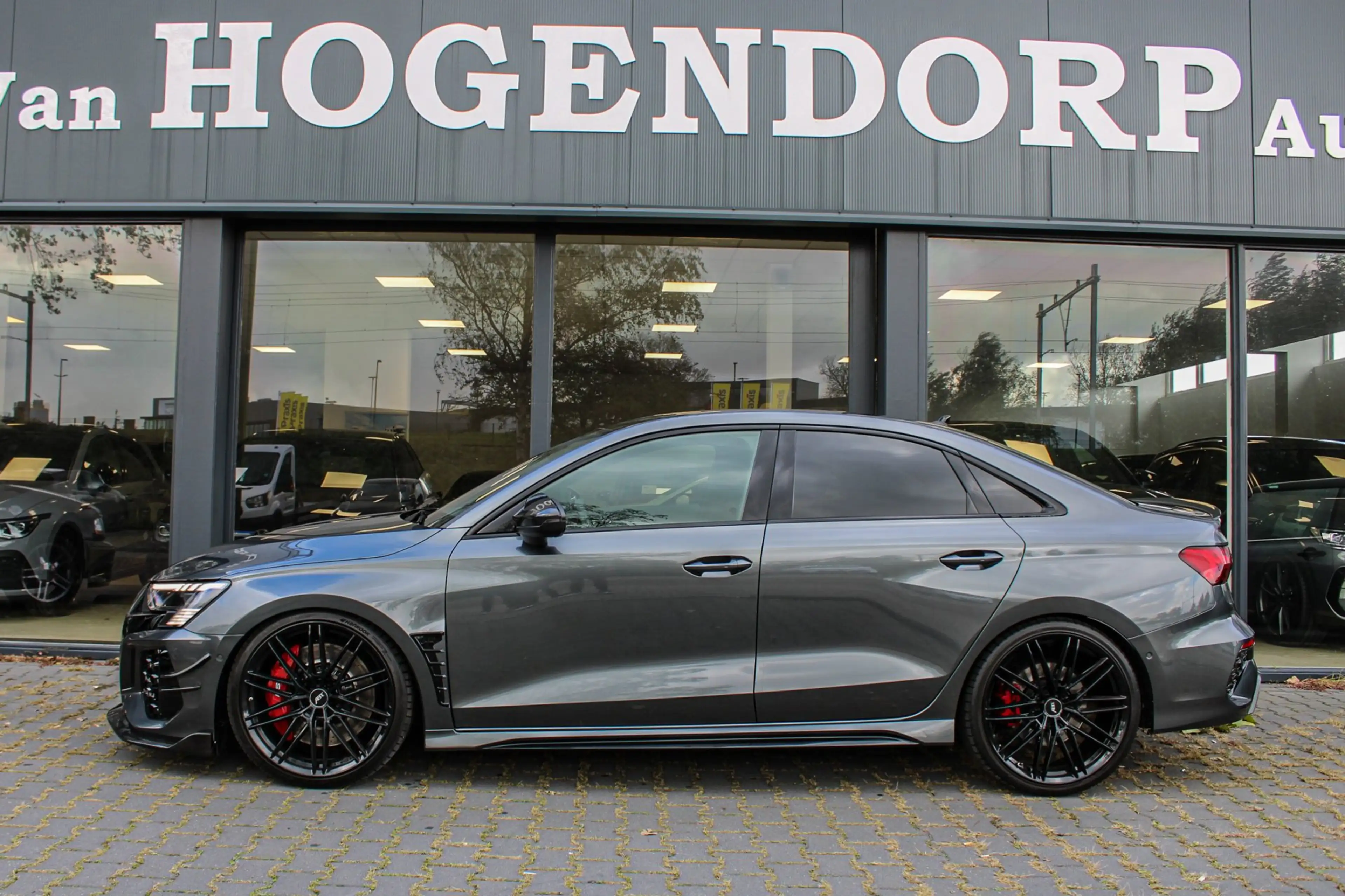 Audi RS3 A3 Limousine 2.5 TFSI quattro ABT 1 of 200 RS3-R 5 — photo 4