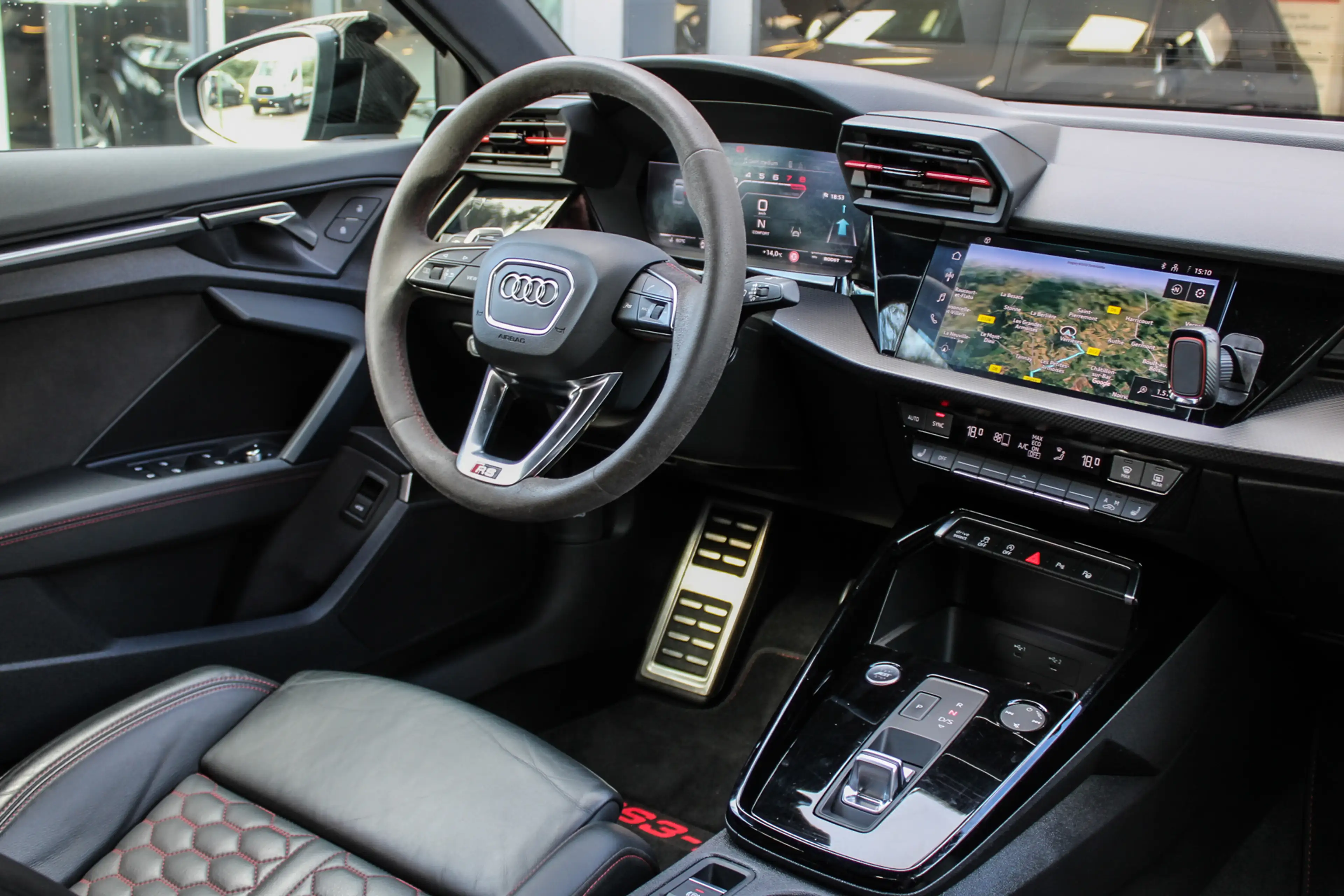 Audi RS3 A3 Limousine 2.5 TFSI quattro ABT 1 of 200 RS3-R 5 — photo 22