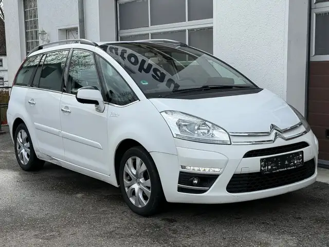 Citroen C4 Picasso Grand C4 Picasso Exclusive 7-Sitzer*Automatik*SH