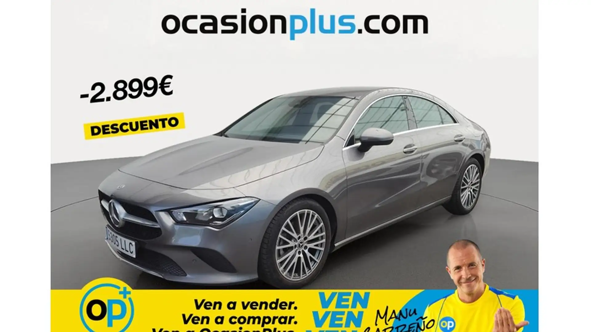Mercedes-Benz CLA 200 7G-DCT Gris - 1