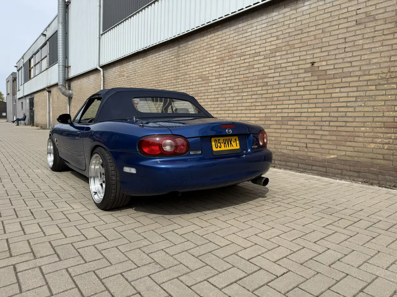 Mazda MX-5 1.8i, foto 4