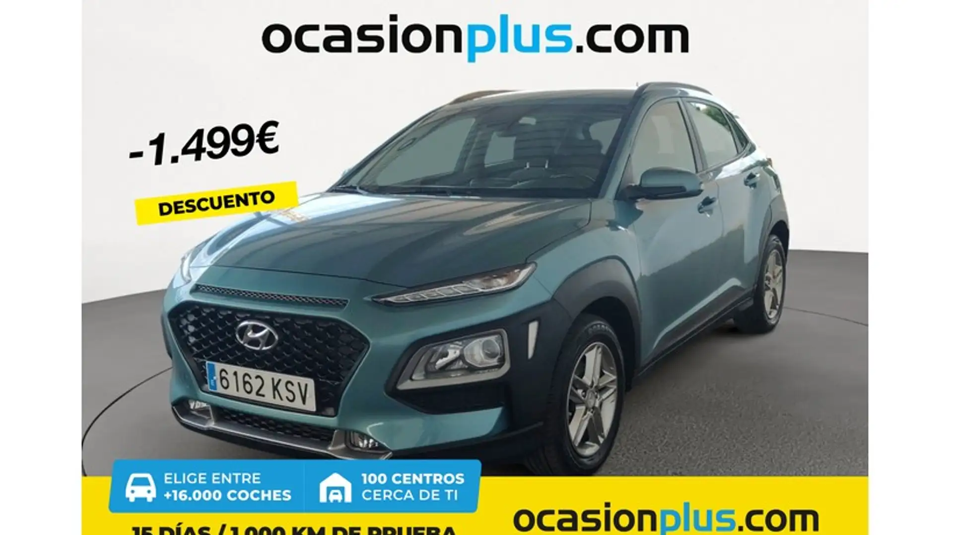 Hyundai KONA 1.0 TGDI Klass 4x2 Blau - 1