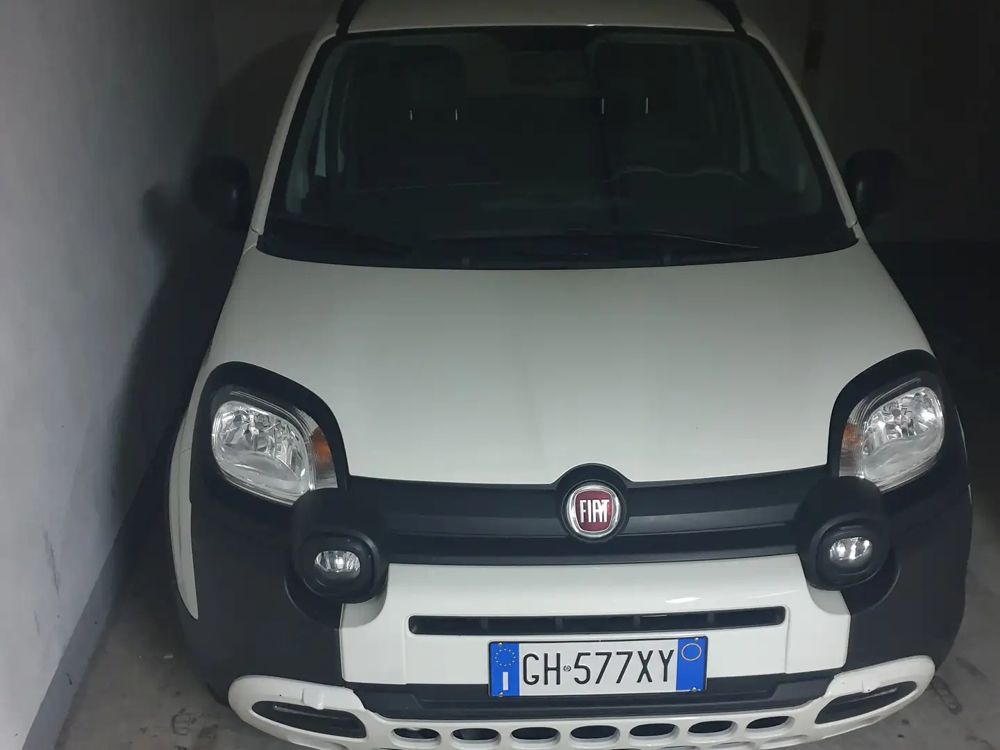 Fiat Panda City cross Bianco - 2
