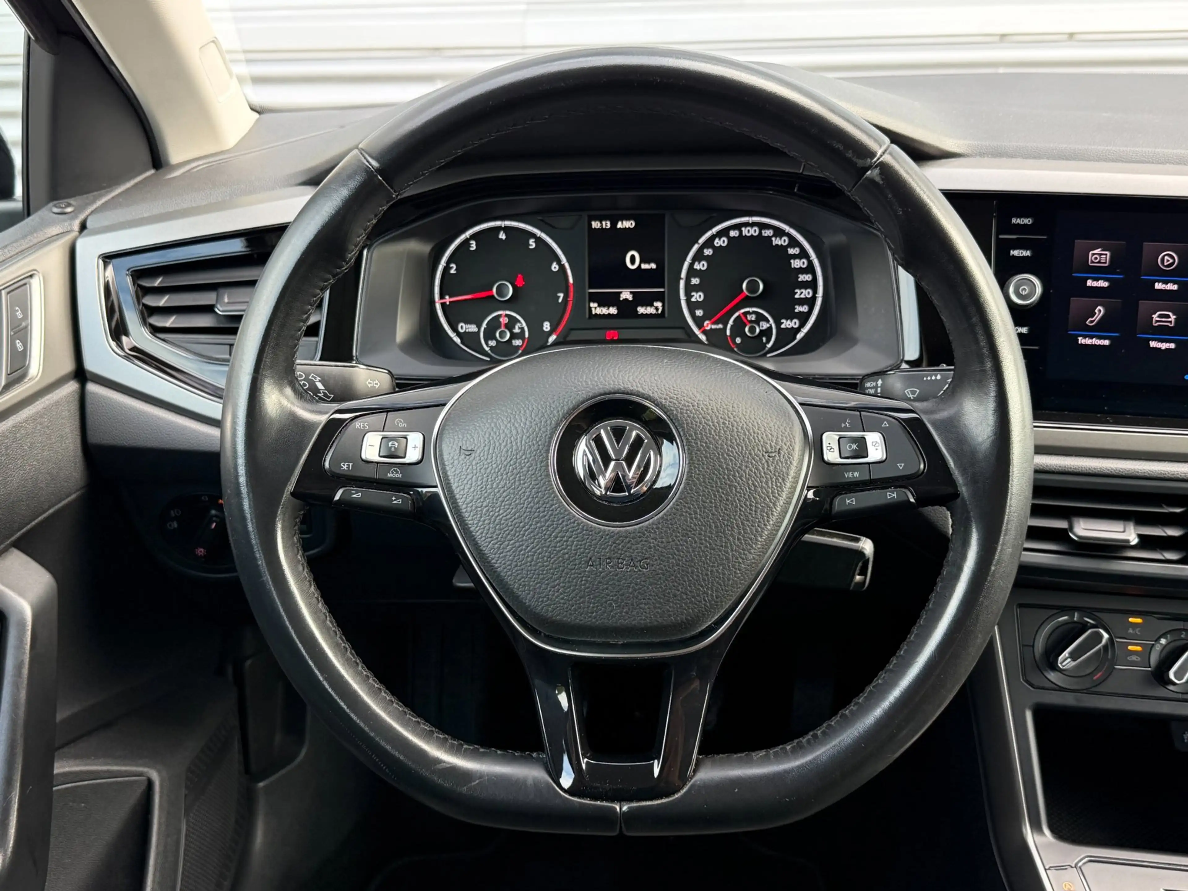 Volkswagen Polo 1.0 TSI Comfortline | ACC|CARPLAY — photo 10