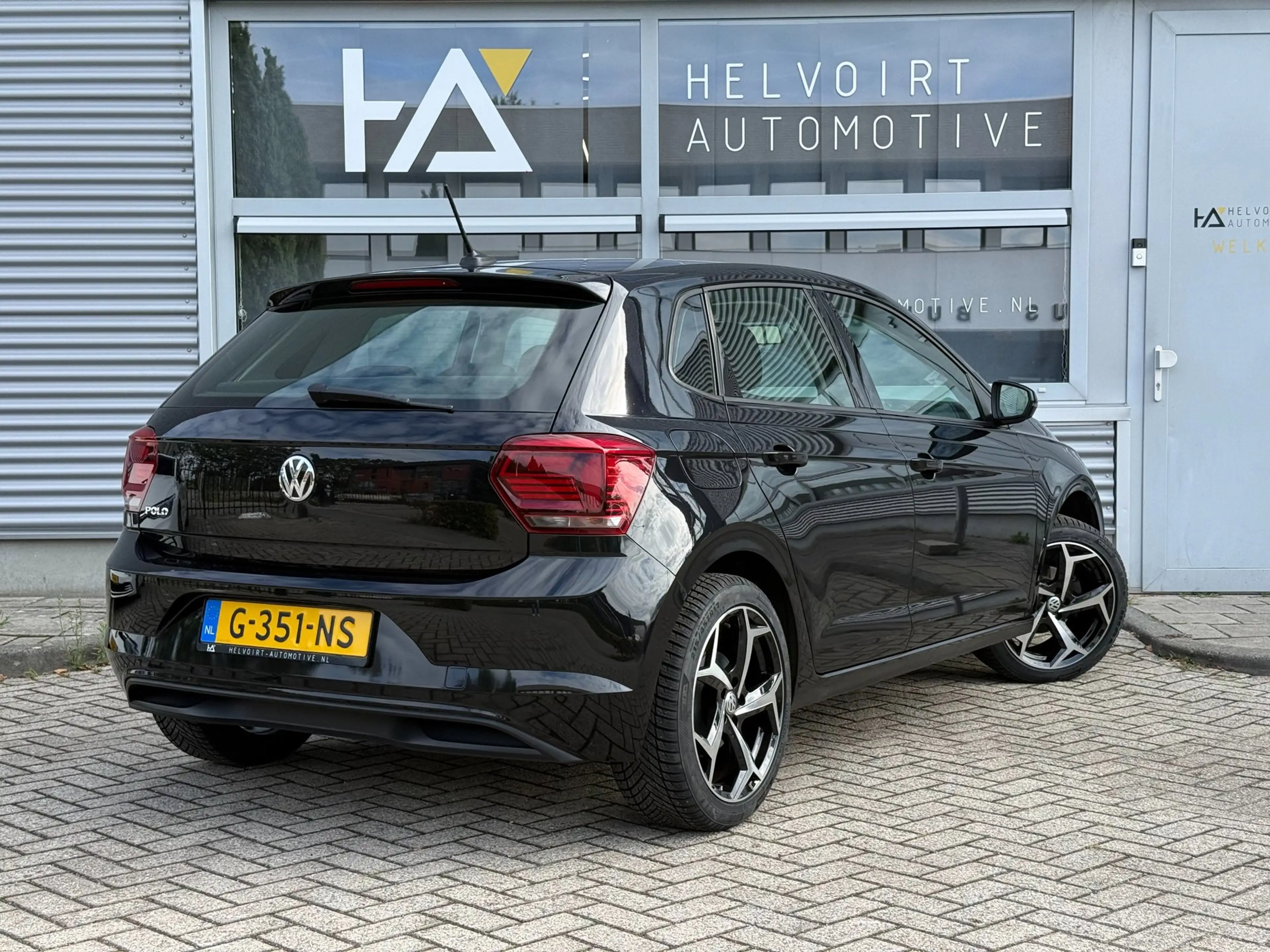 Volkswagen Polo 1.0 TSI Comfortline | ACC|CARPLAY — photo 9