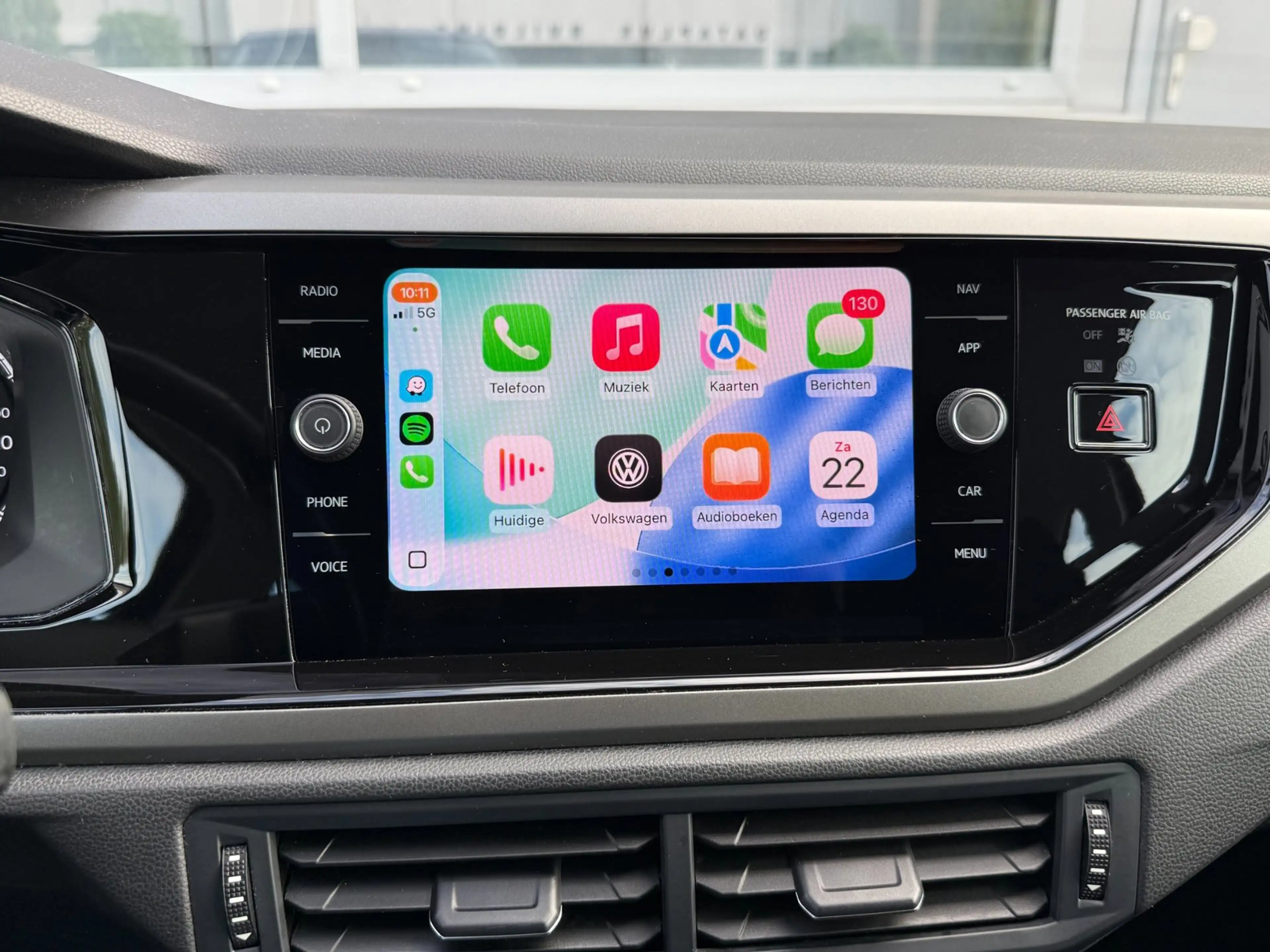 Volkswagen Polo 1.0 TSI Comfortline | ACC|CARPLAY — photo 6